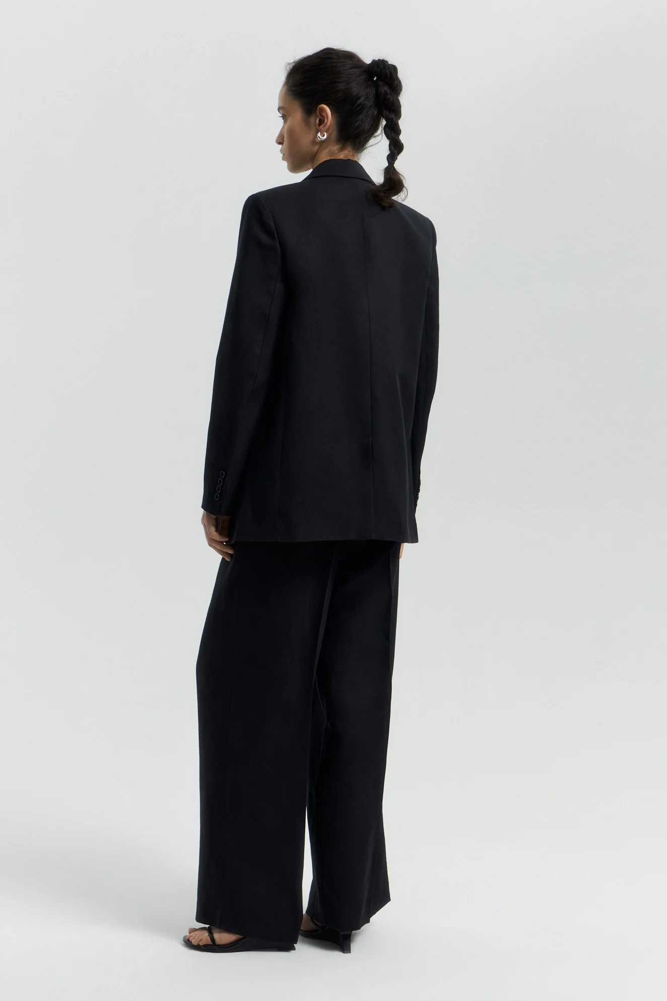 LINEN BLEND BLAZER - Image 4
