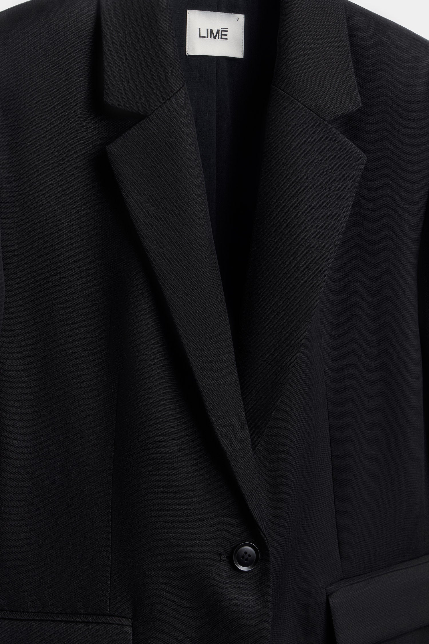 LINEN BLEND BLAZER - Image 7