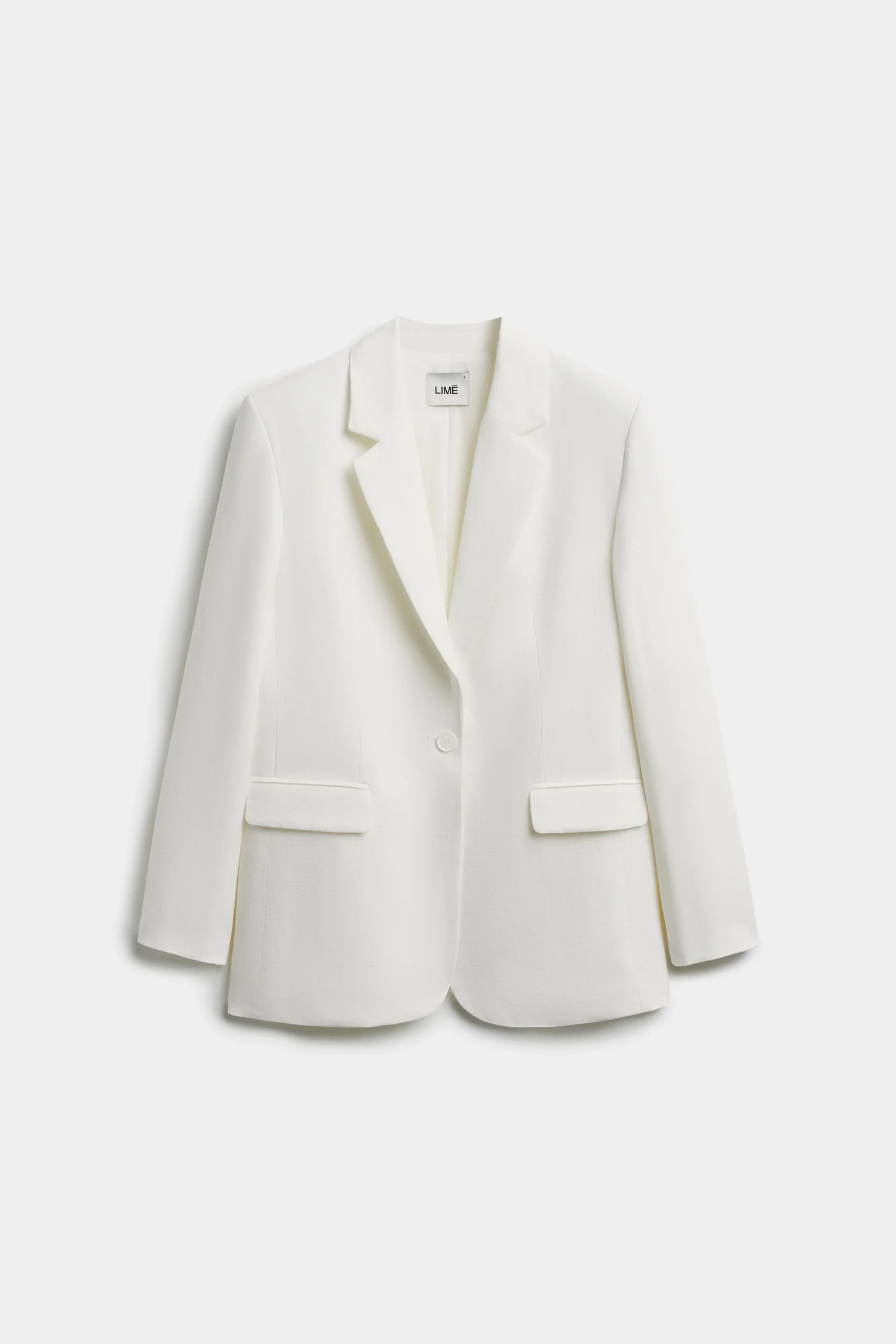 LINEN BLEND BLAZER - Image 3