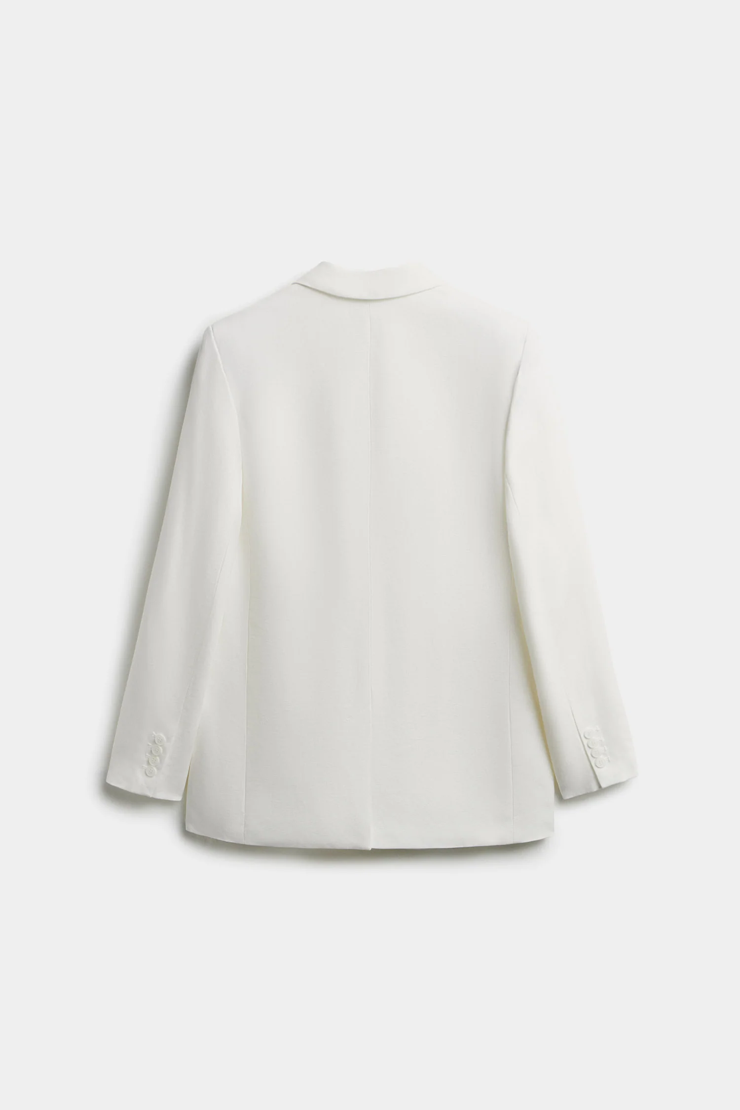 LINEN BLEND BLAZER - Image 4
