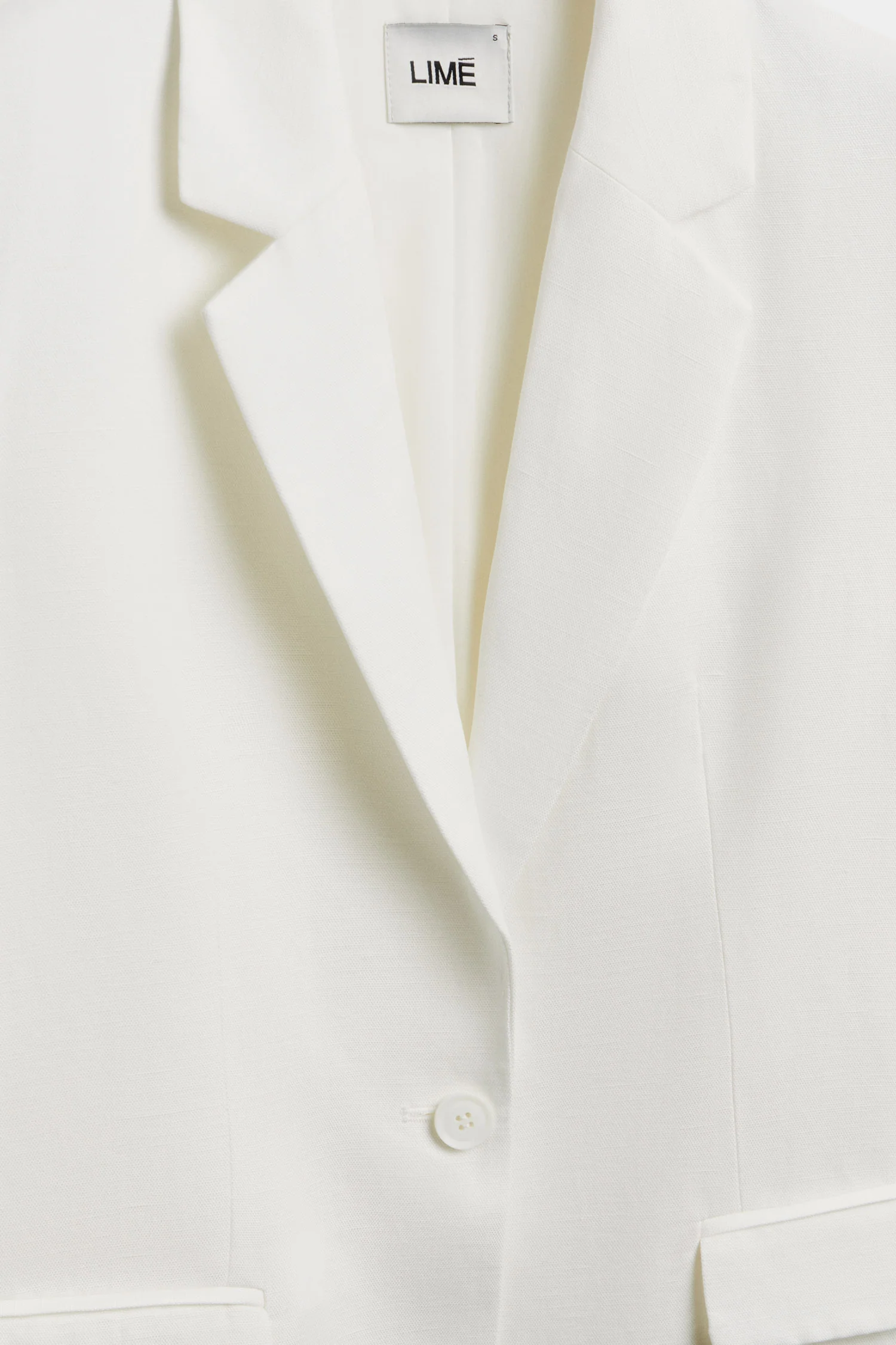 LINEN BLEND BLAZER - Image 5