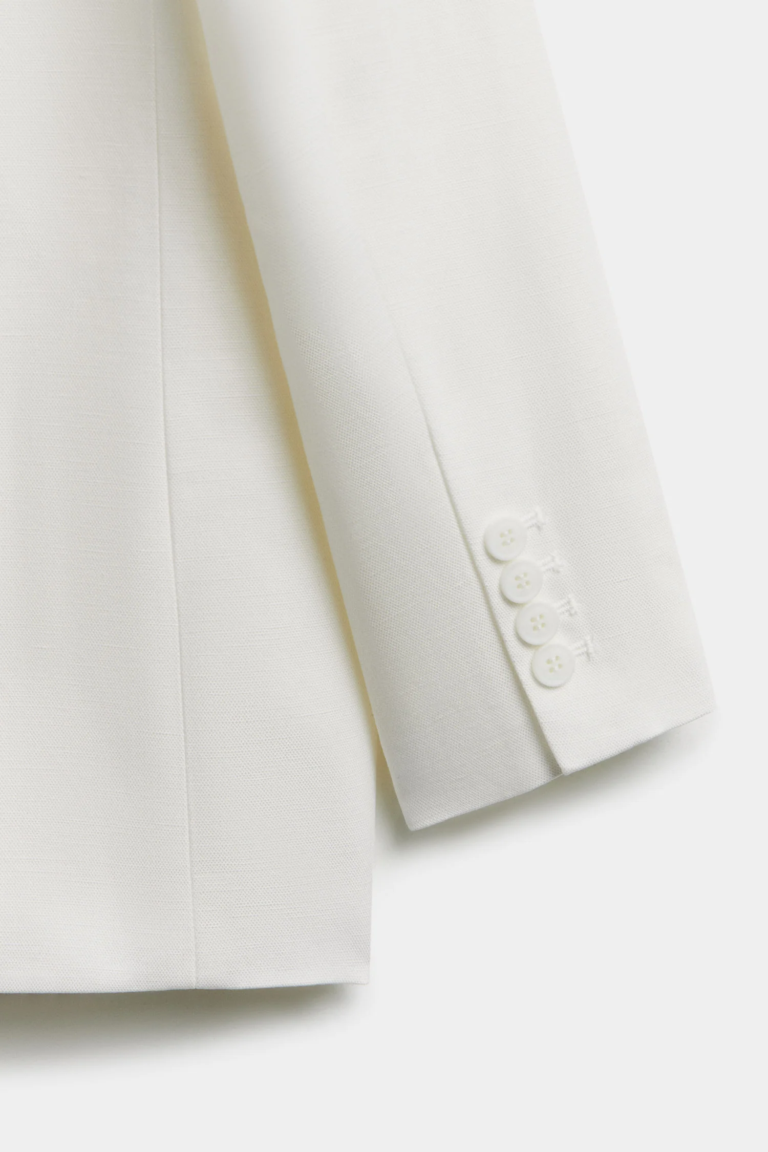 LINEN BLEND BLAZER - Image 6
