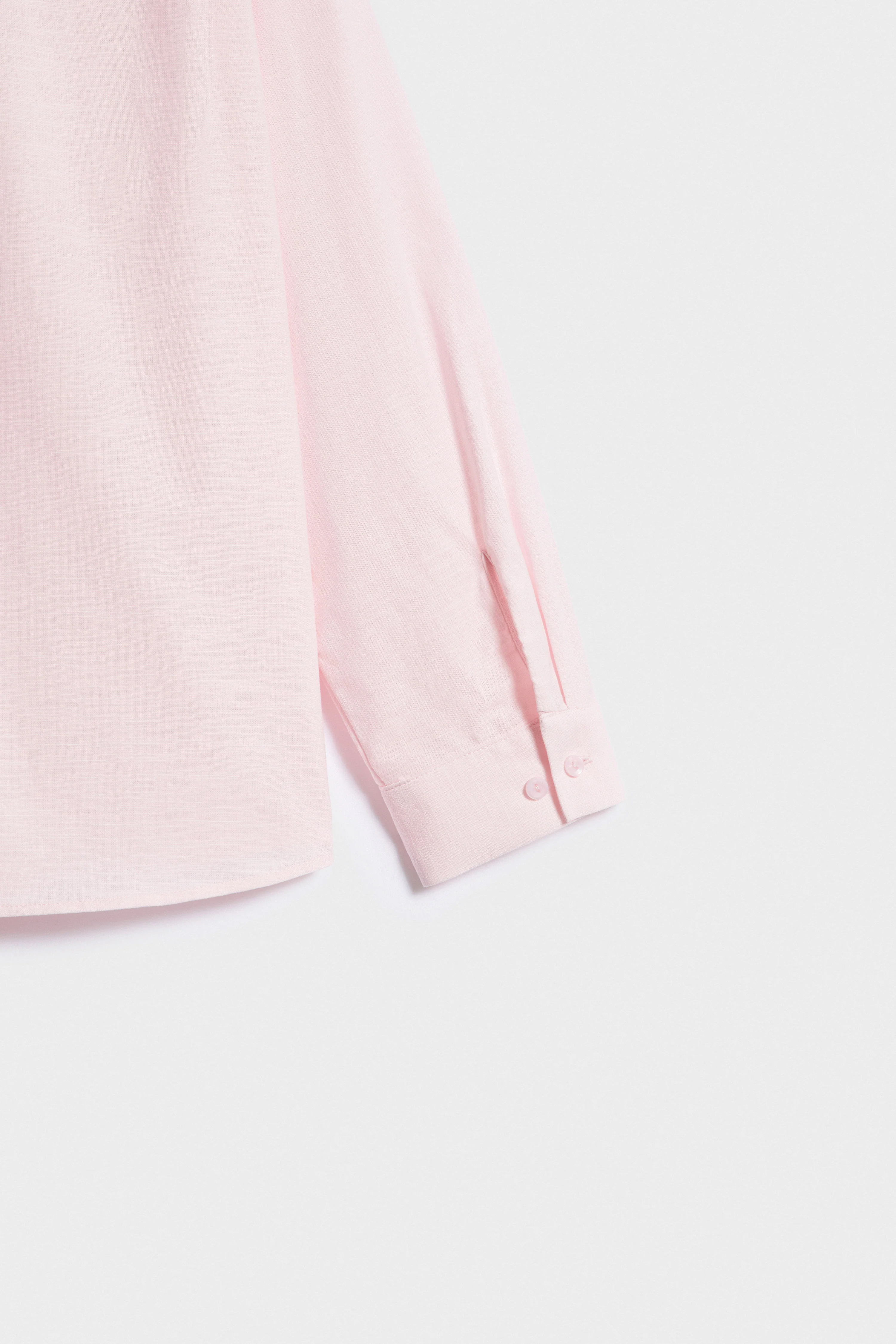 OVERSIZE-FIT COTTON-LINEN SHIRT - Image 4