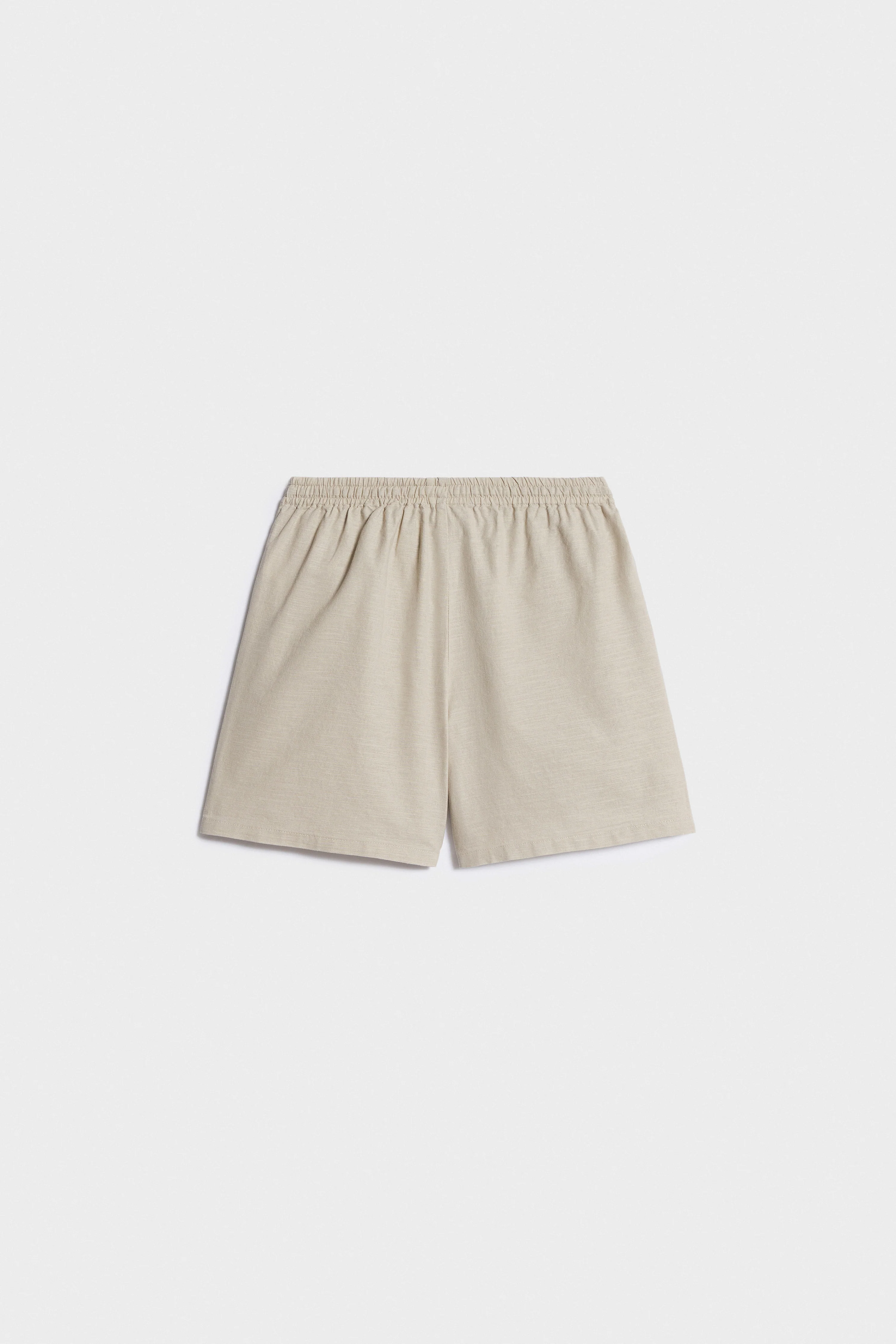 LINEN-BLEND SHORTS - Image 6