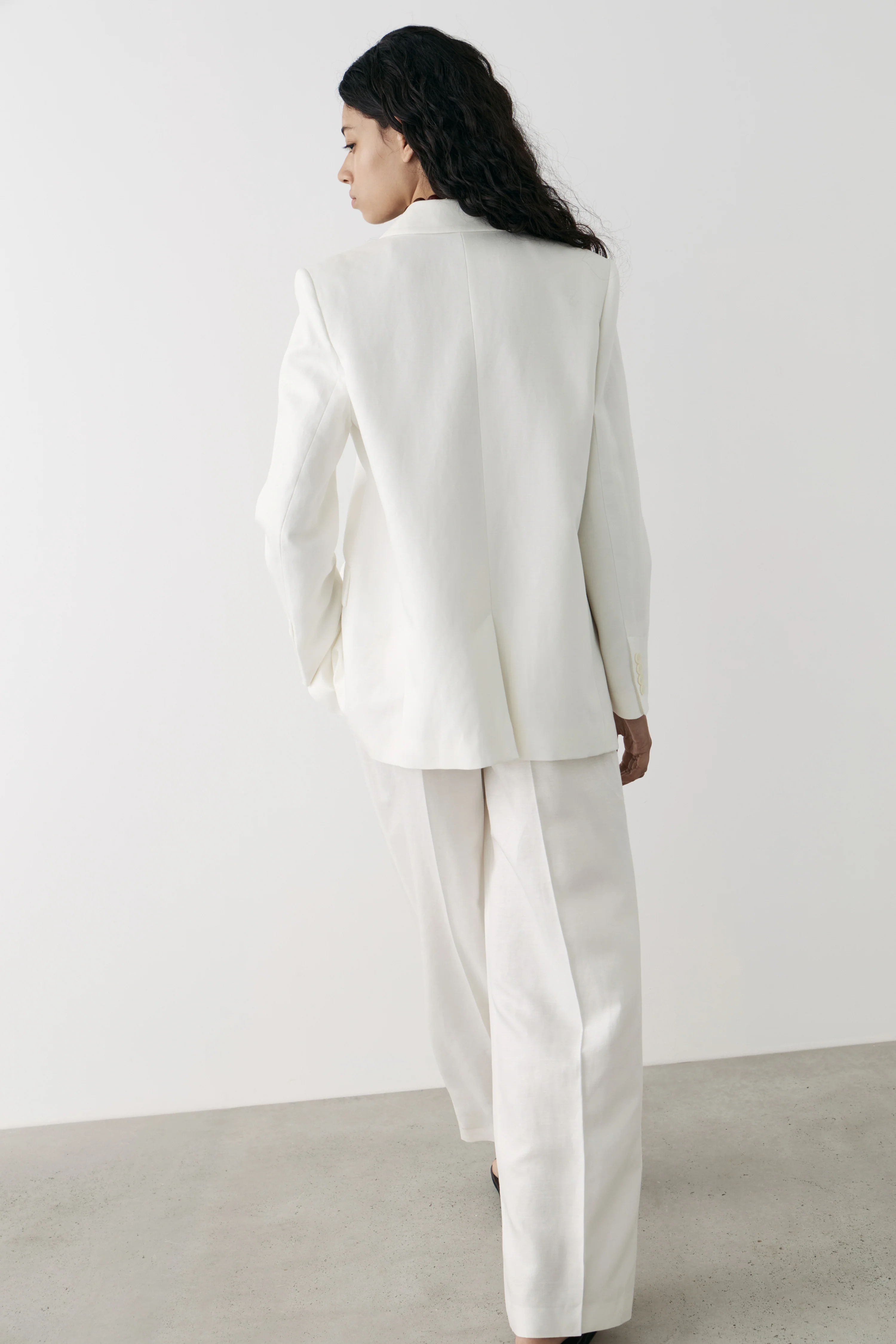 LINEN-BLEND TROUSERS - Image 4