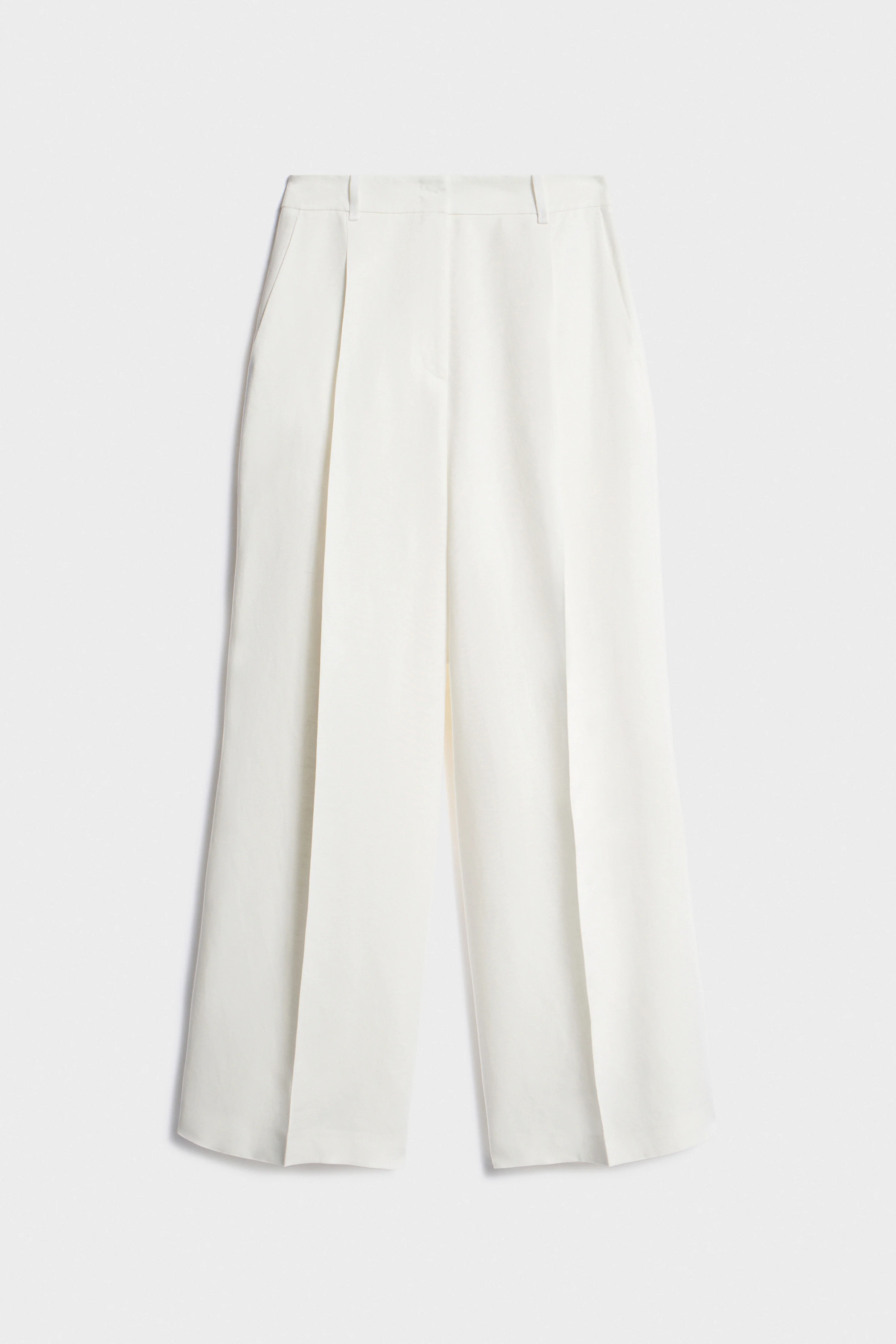 LINEN-BLEND TROUSERS - Image 6