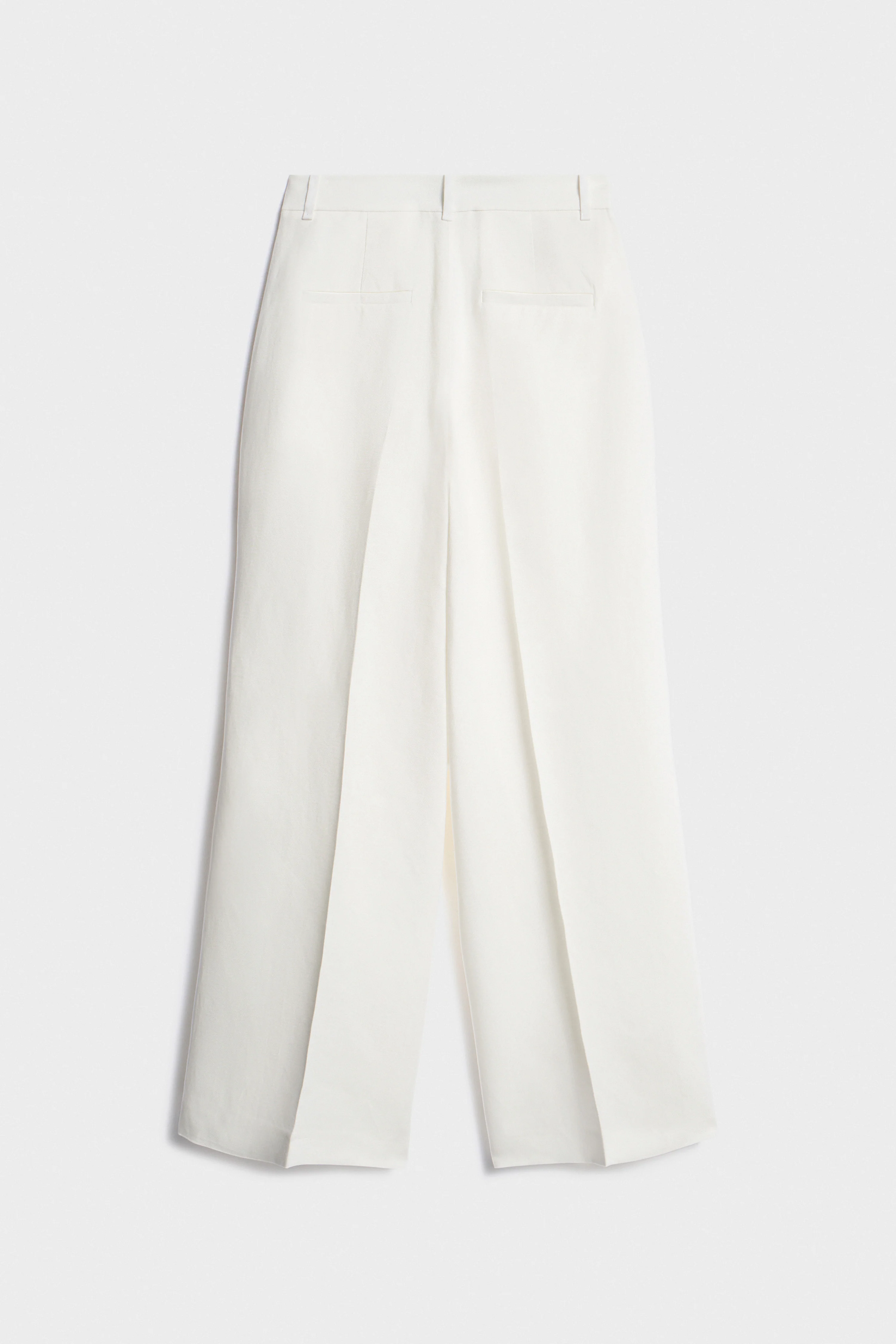 LINEN-BLEND TROUSERS - Image 7