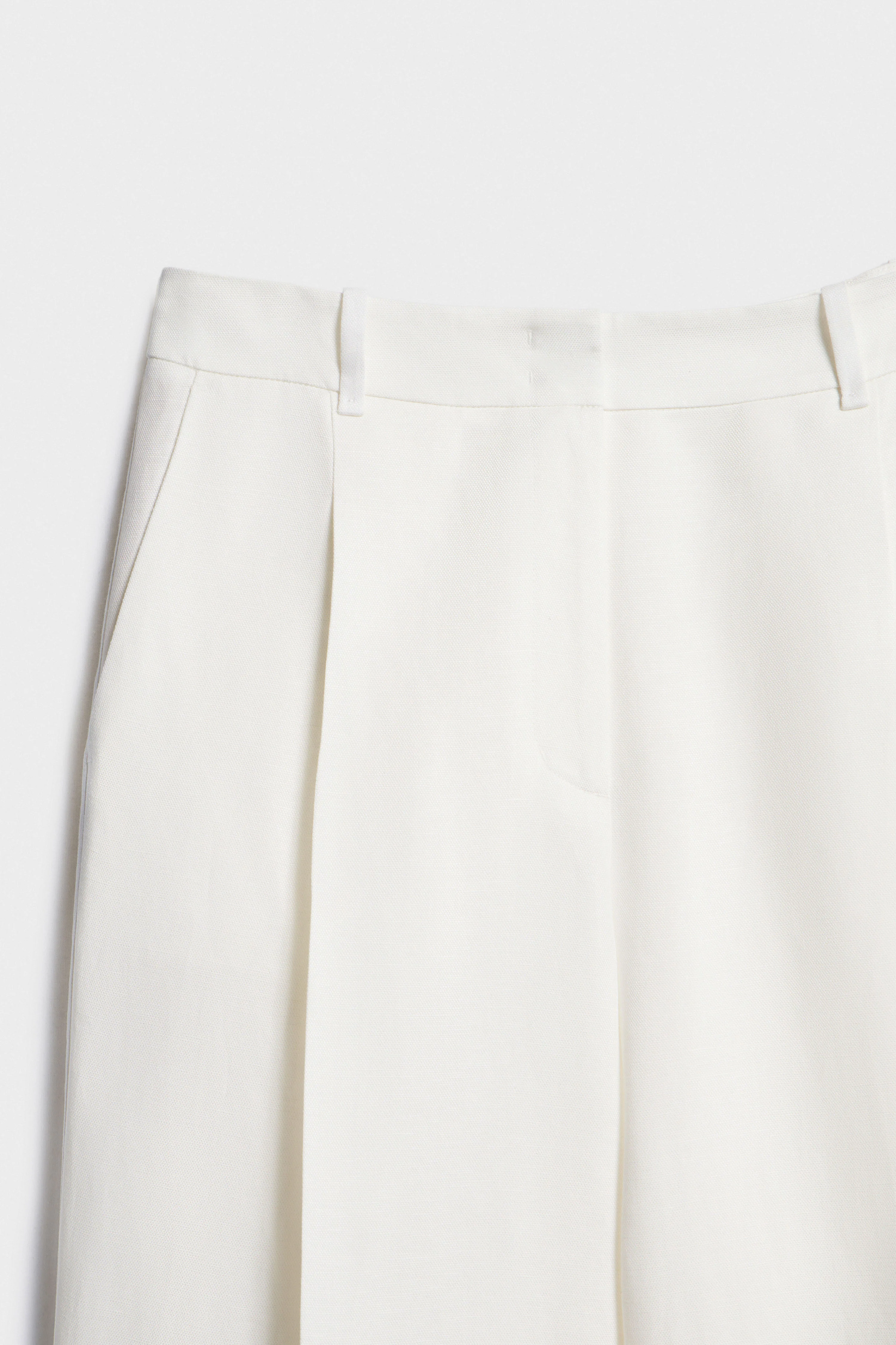 LINEN-BLEND TROUSERS - Image 8