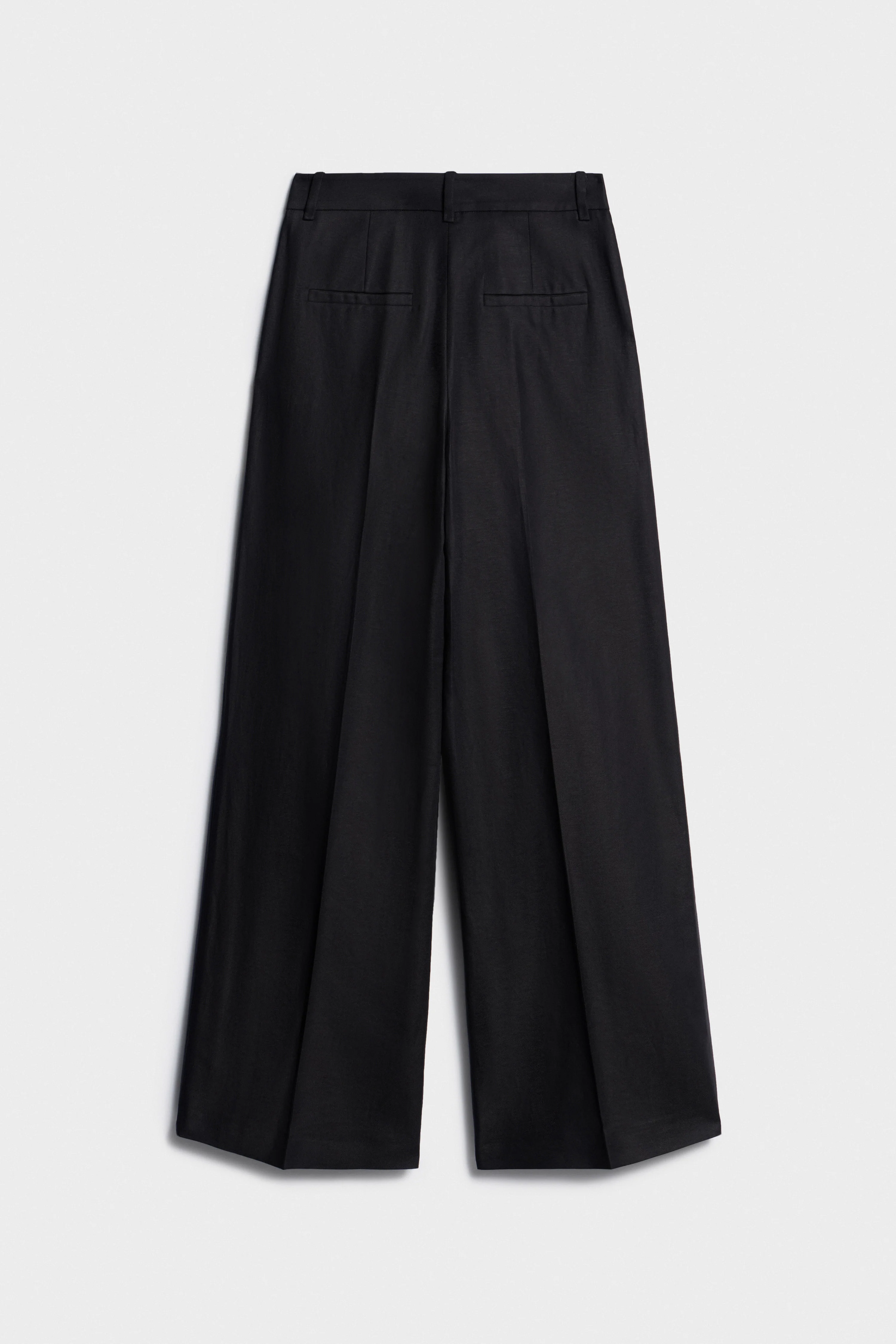 LINEN-BLEND TROUSERS - Image 5