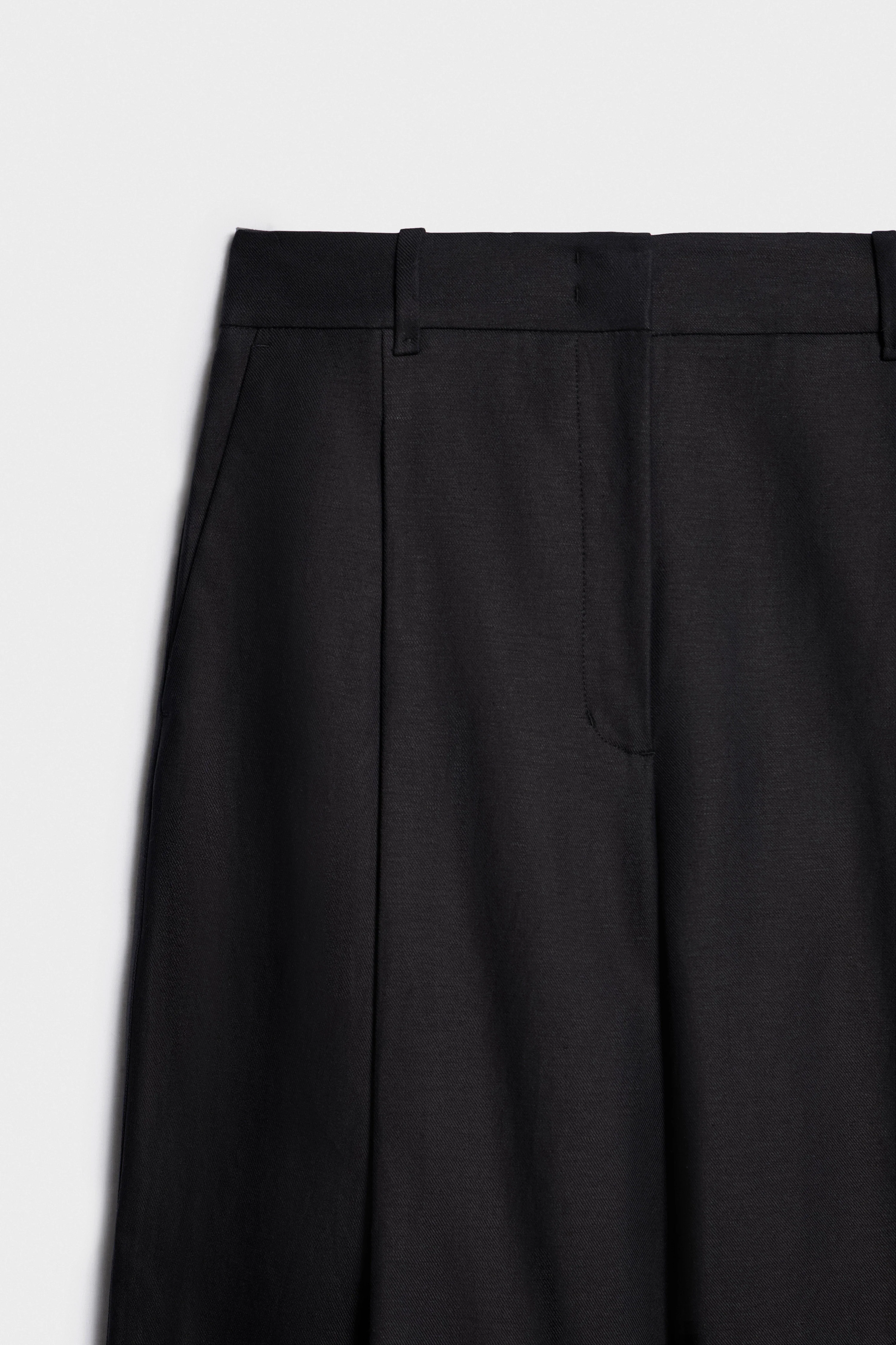 LINEN-BLEND TROUSERS - Image 6