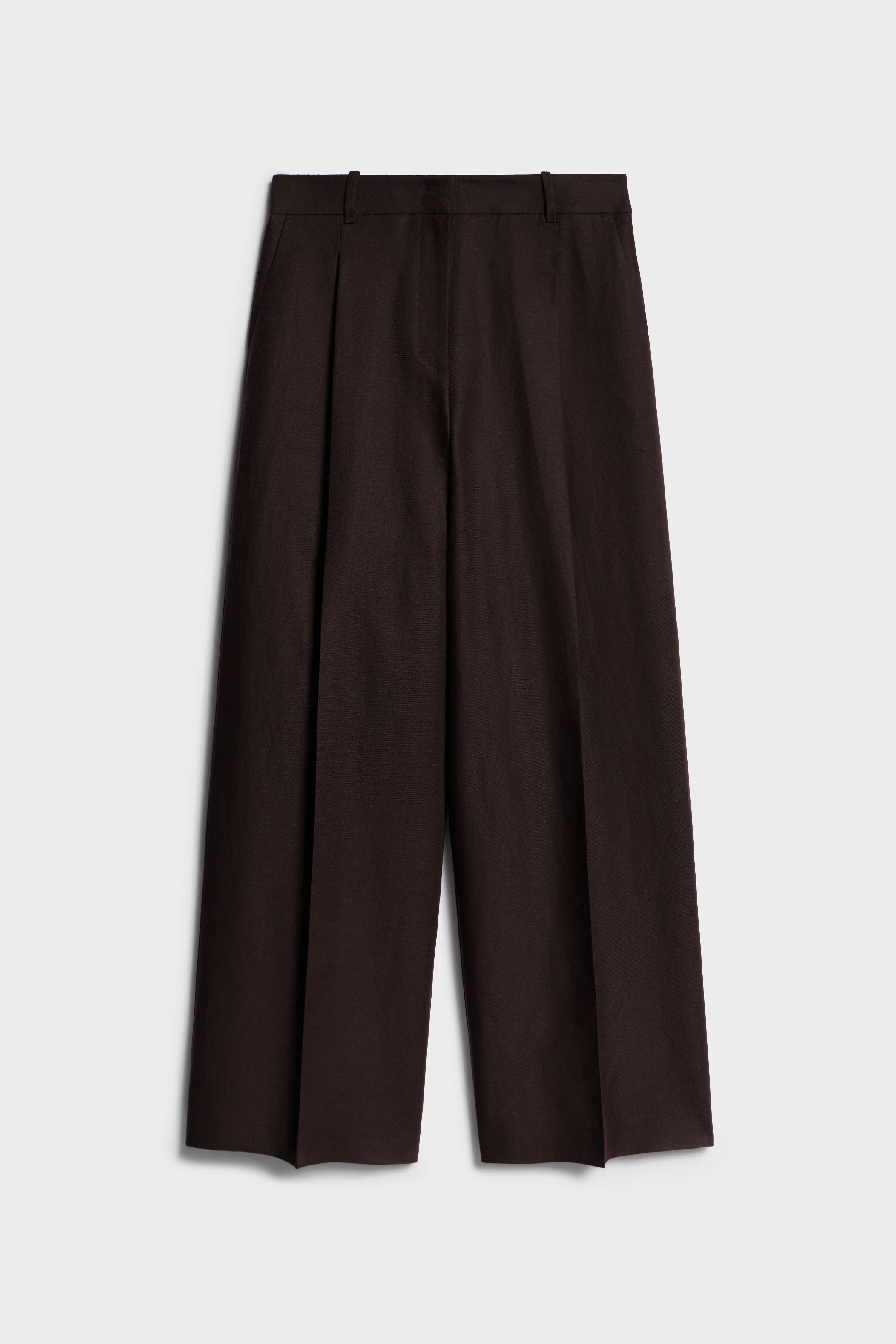 LINEN-BLEND TROUSERS - Image 5