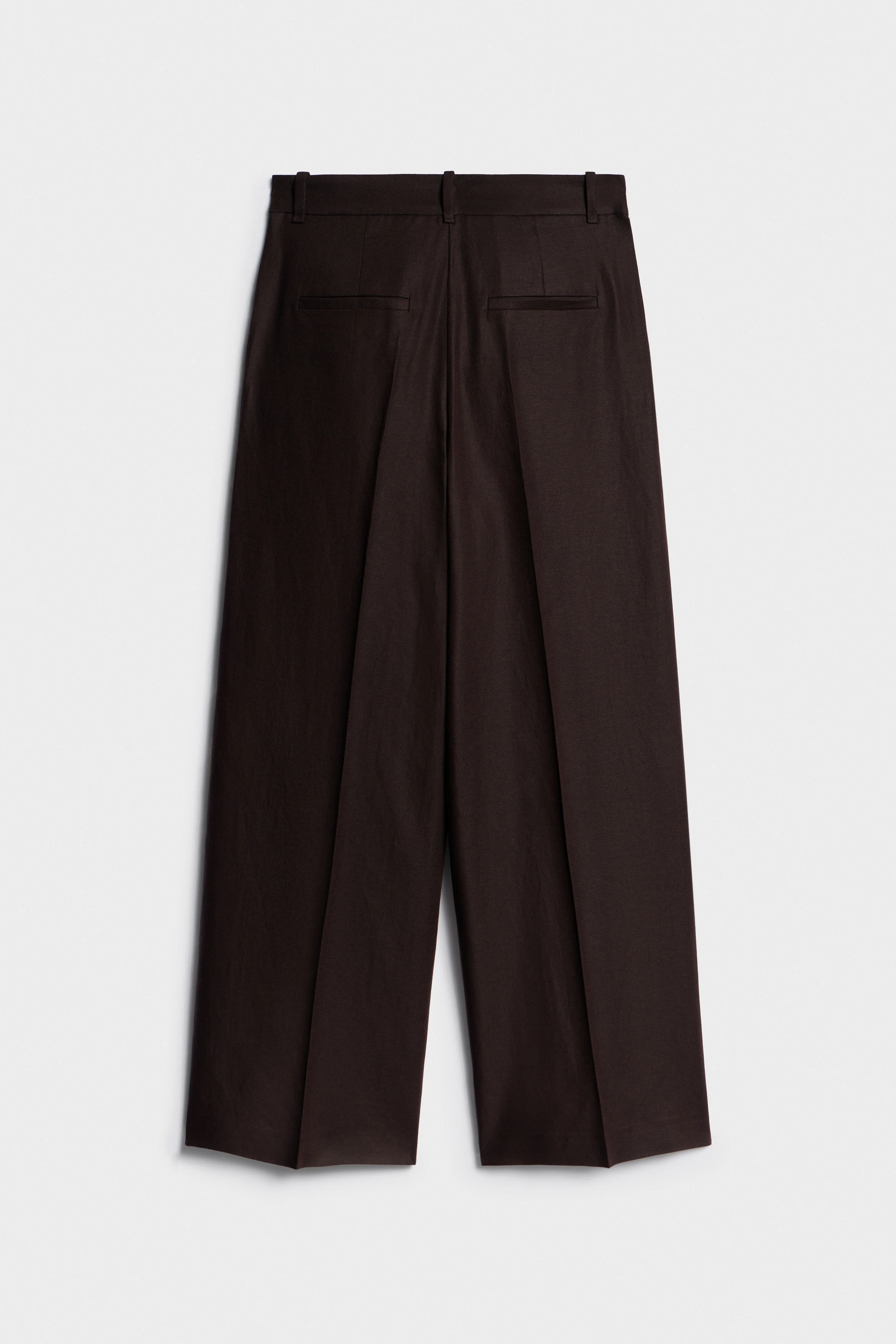 LINEN-BLEND TROUSERS - Image 6