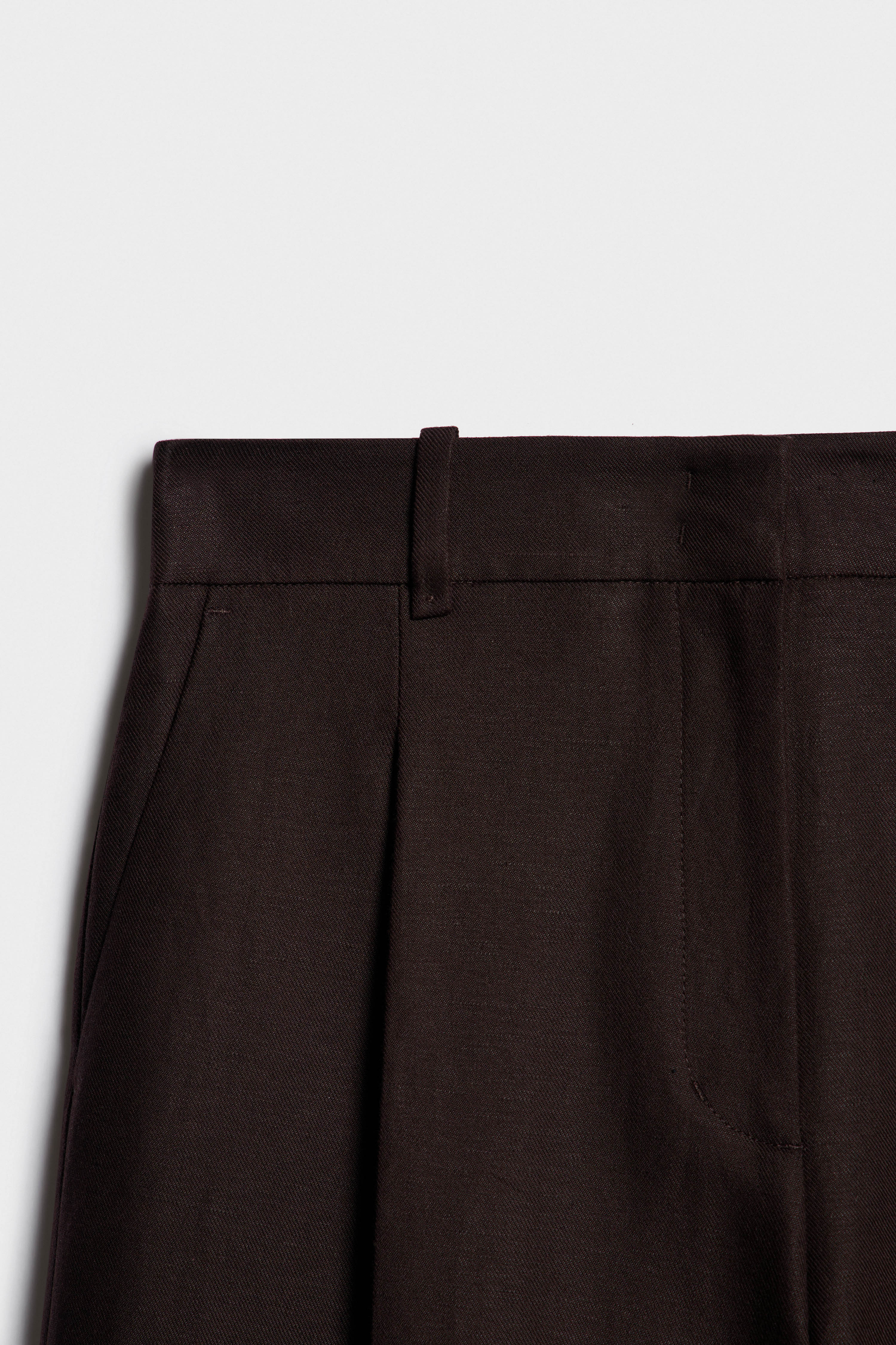 LINEN-BLEND TROUSERS - Image 7