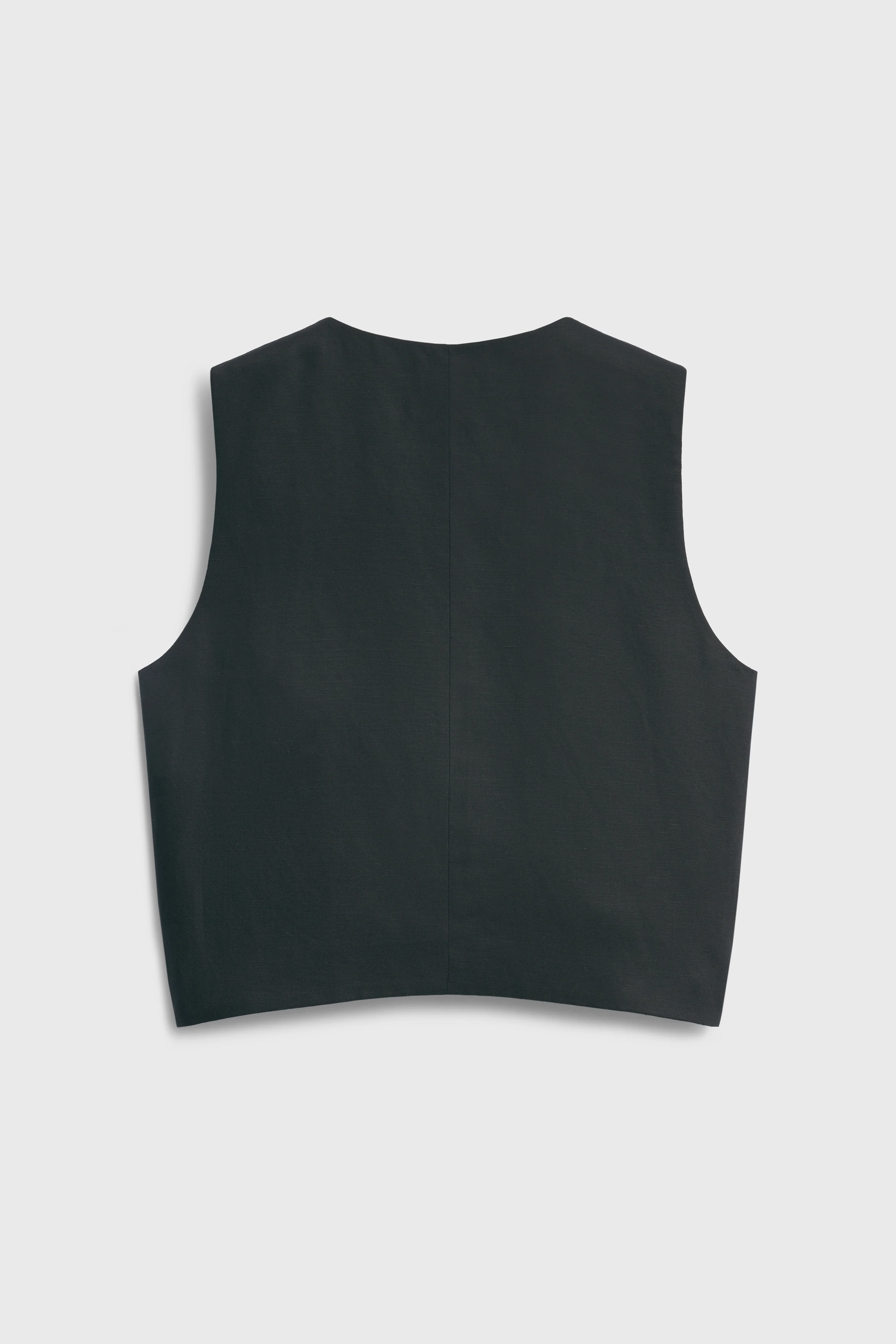 LYOCELL-LINEN WAISTCOAT - Image 5