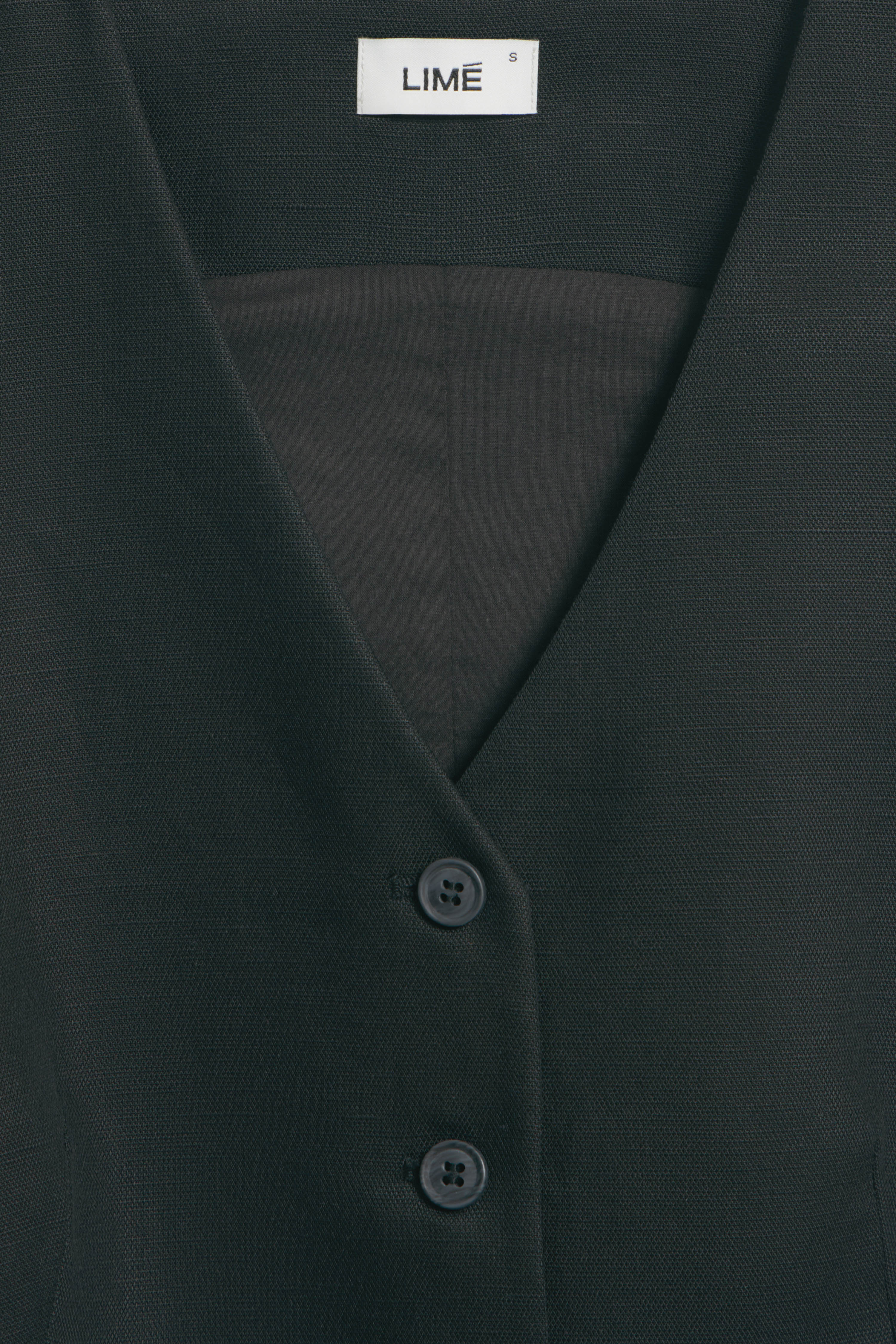 LYOCELL-LINEN WAISTCOAT - Image 6