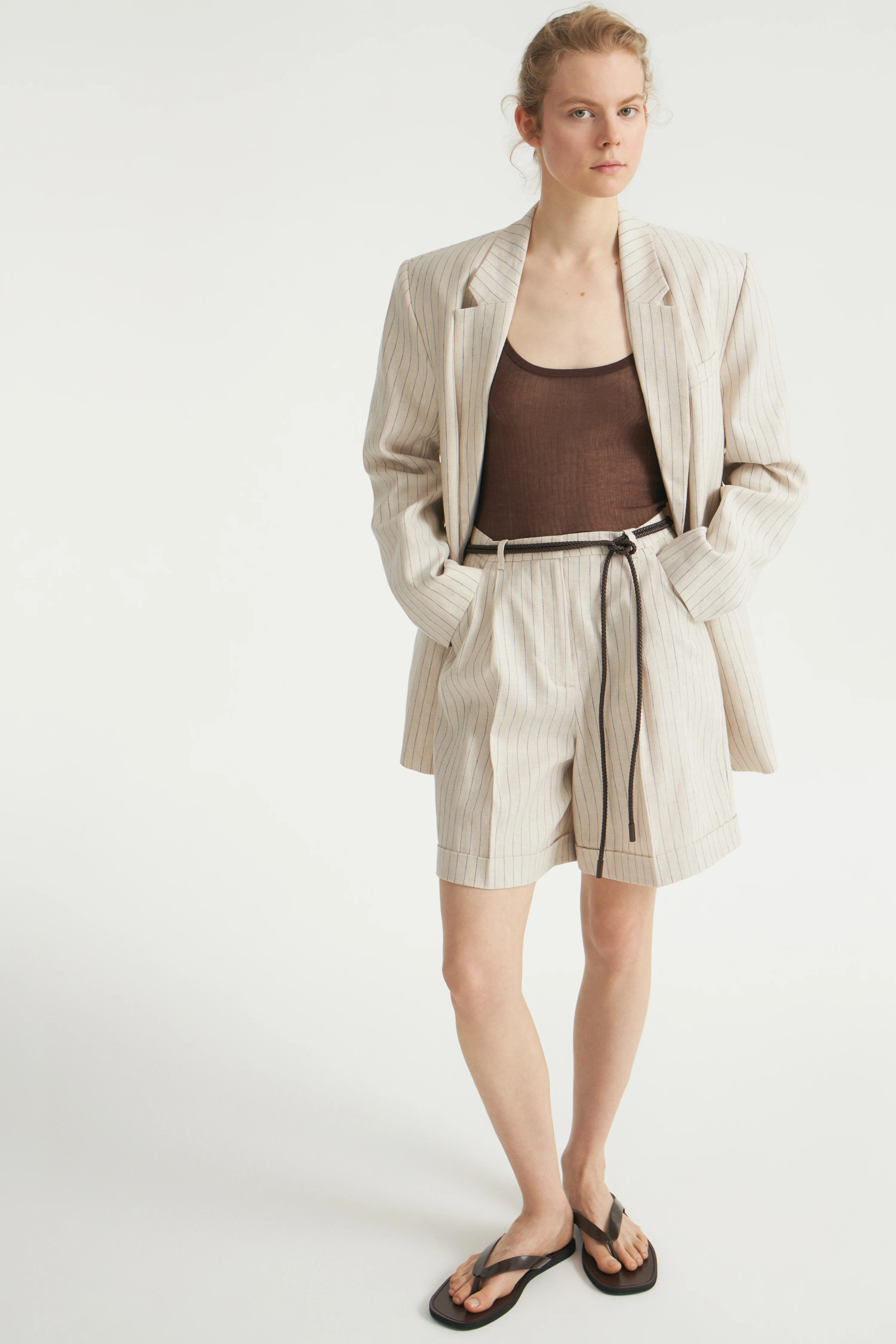 LINEN-COTTON BLAZER - Image 3