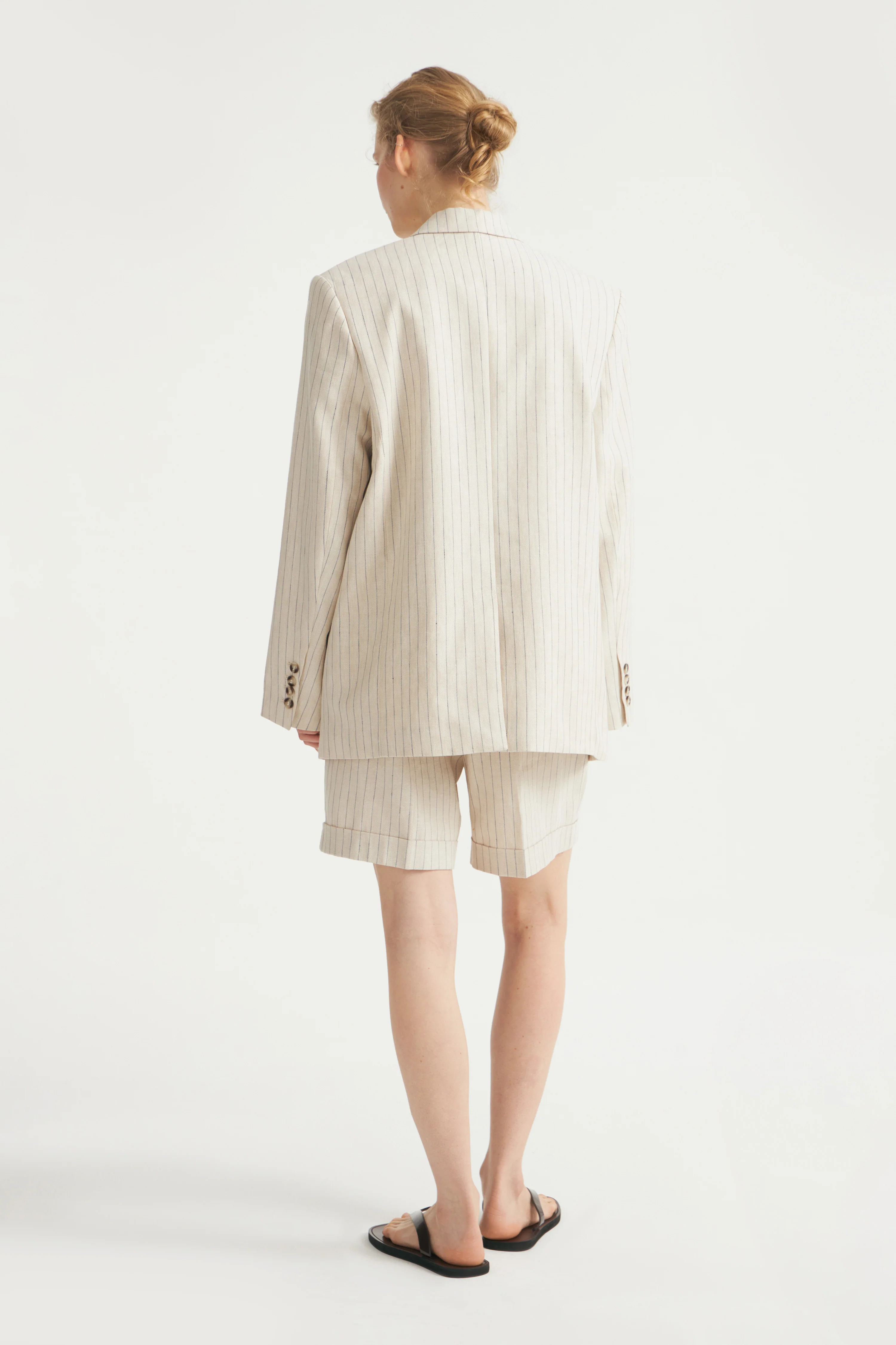 LINEN-COTTON BLAZER - Image 4