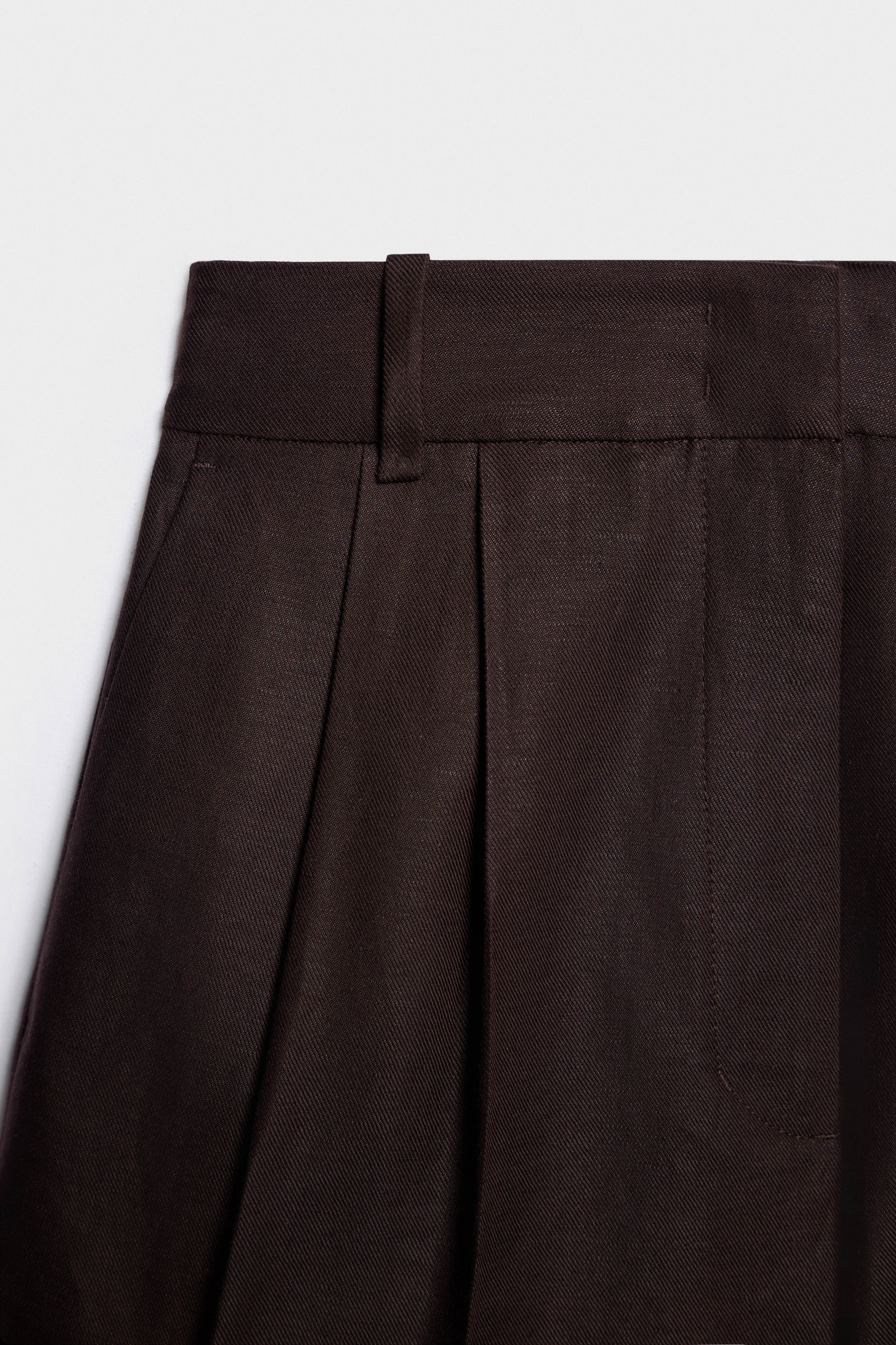 LINEN-COTTON SHORTS - Image 3