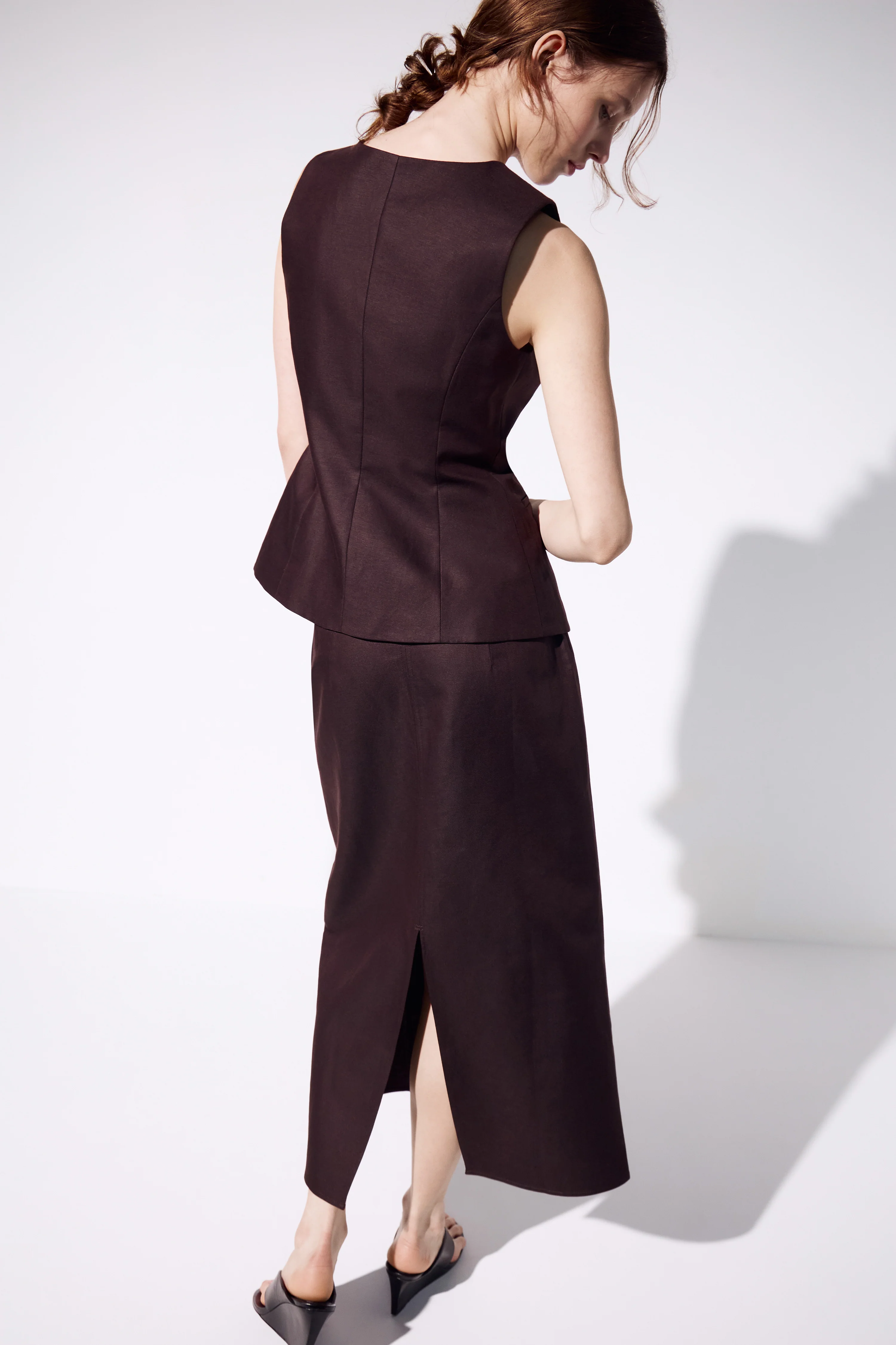 LINEN-COTTON SKIRT - Image 3