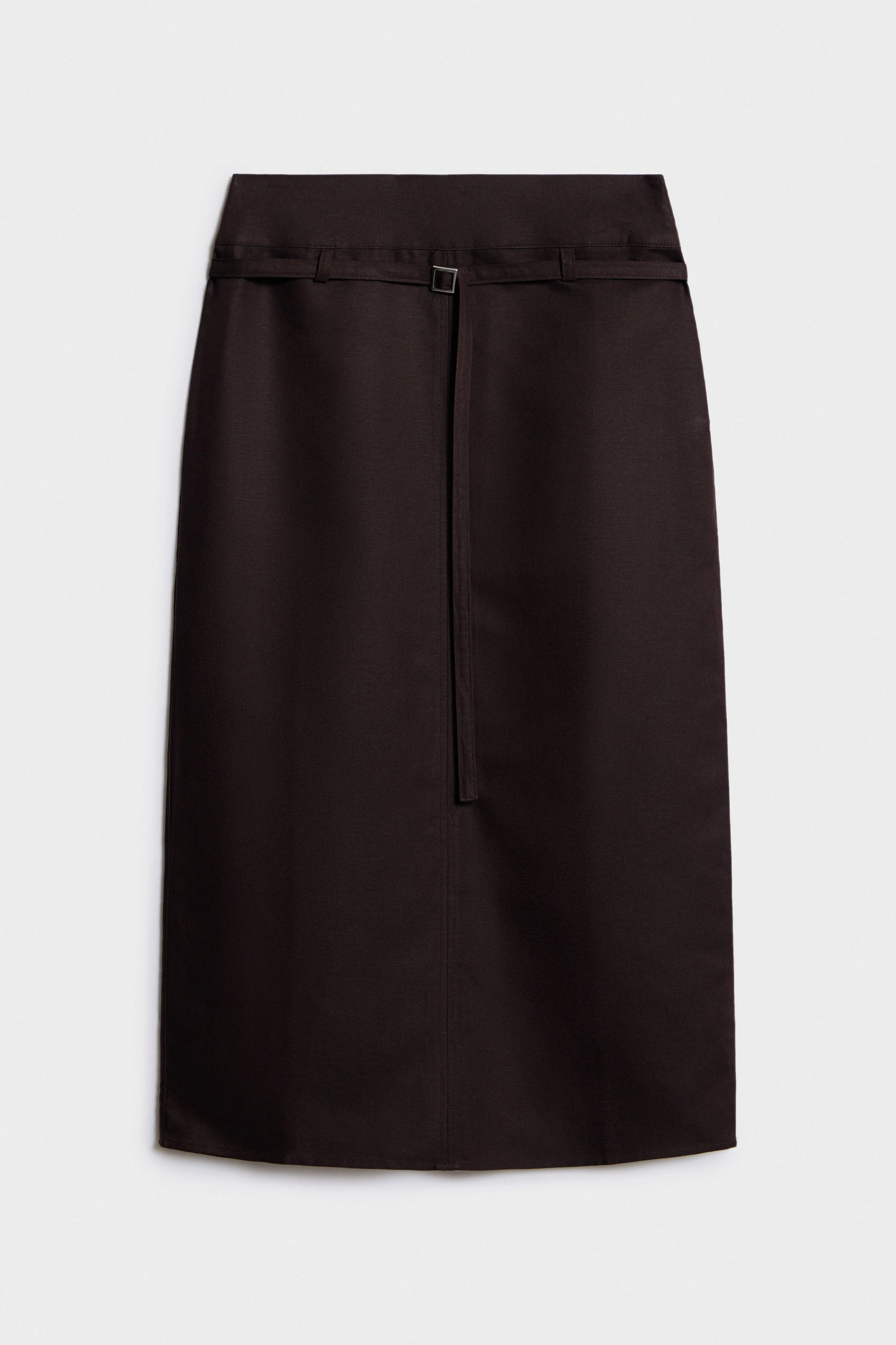 LINEN-COTTON SKIRT - Image 5