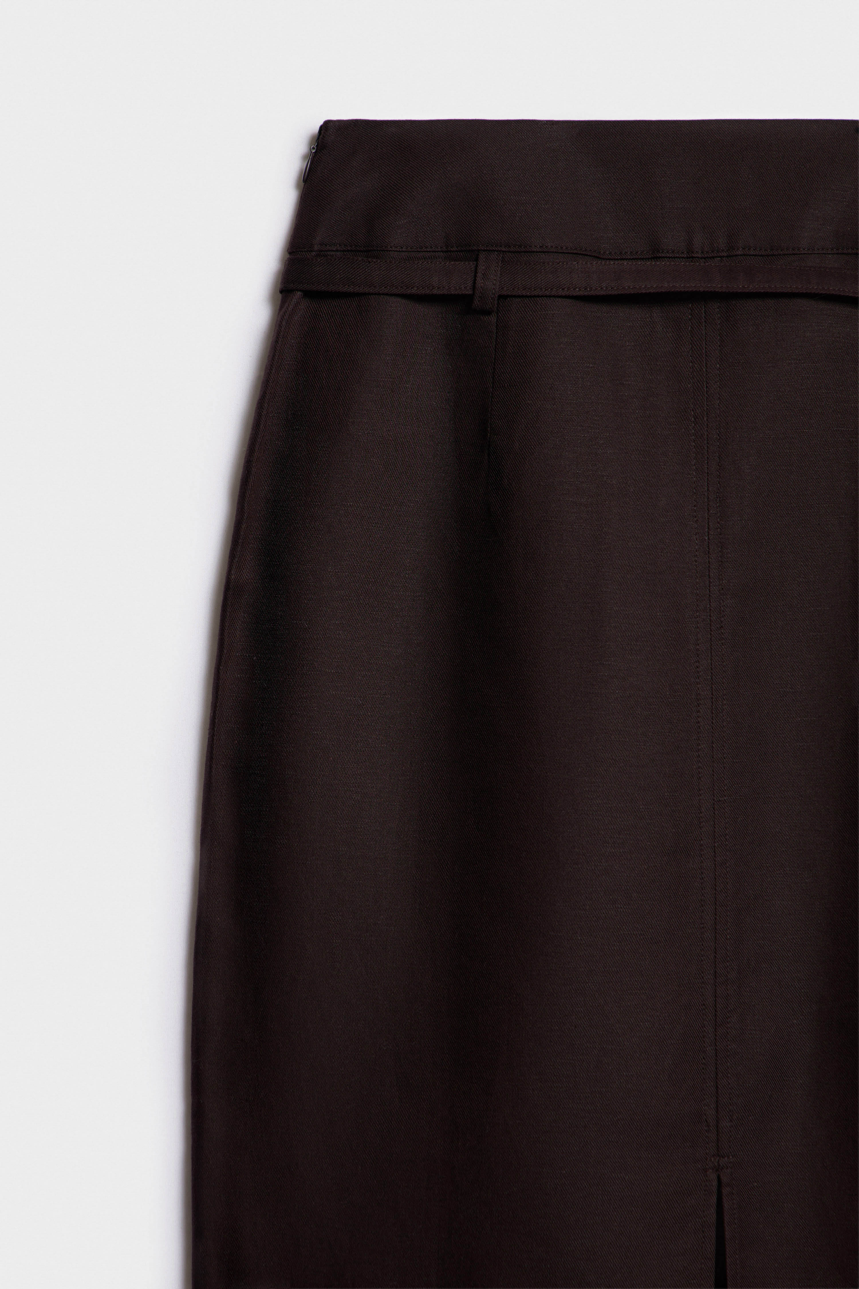 LINEN-COTTON SKIRT - Image 7