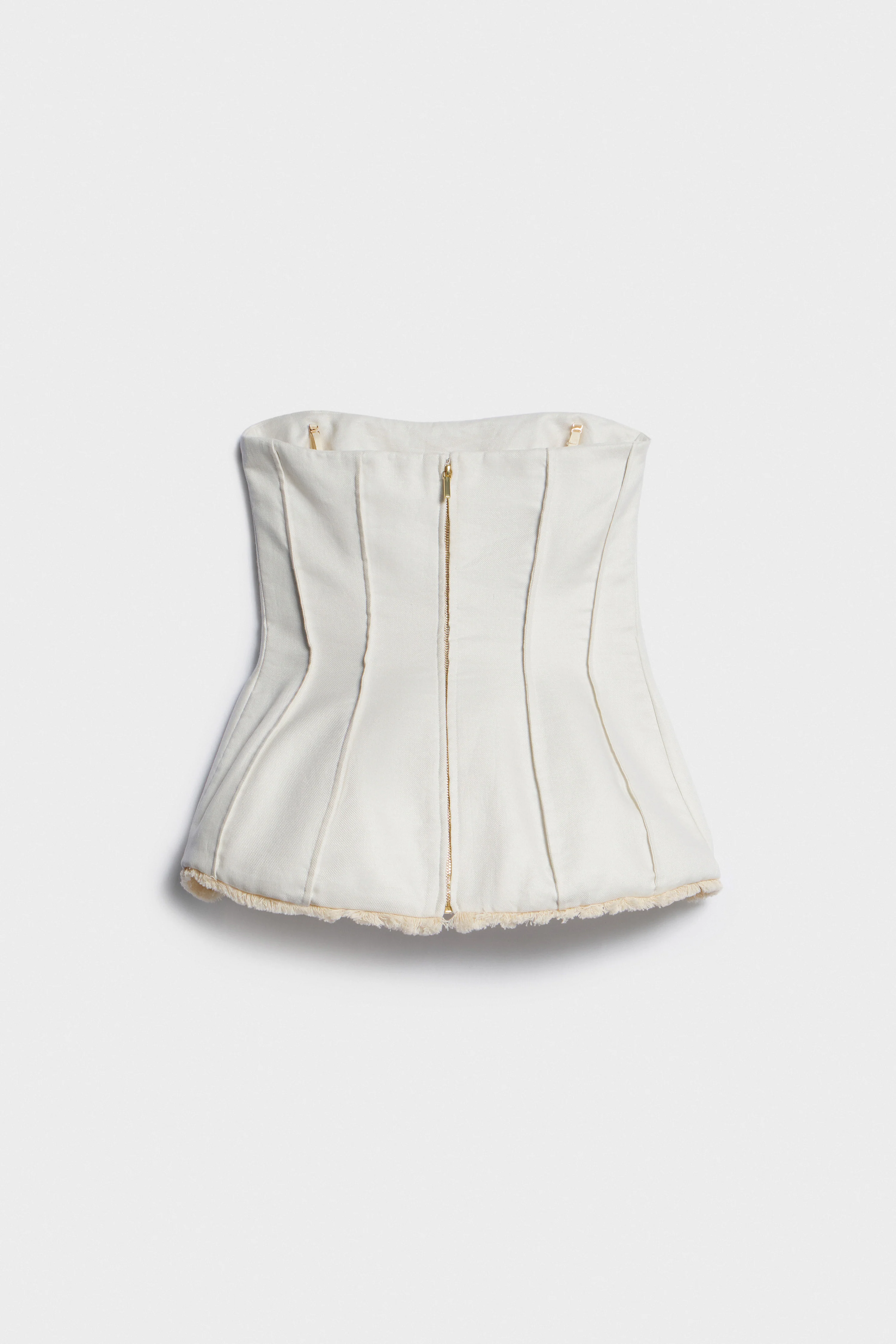 LINEN HOURGLASS TOP - Image 7