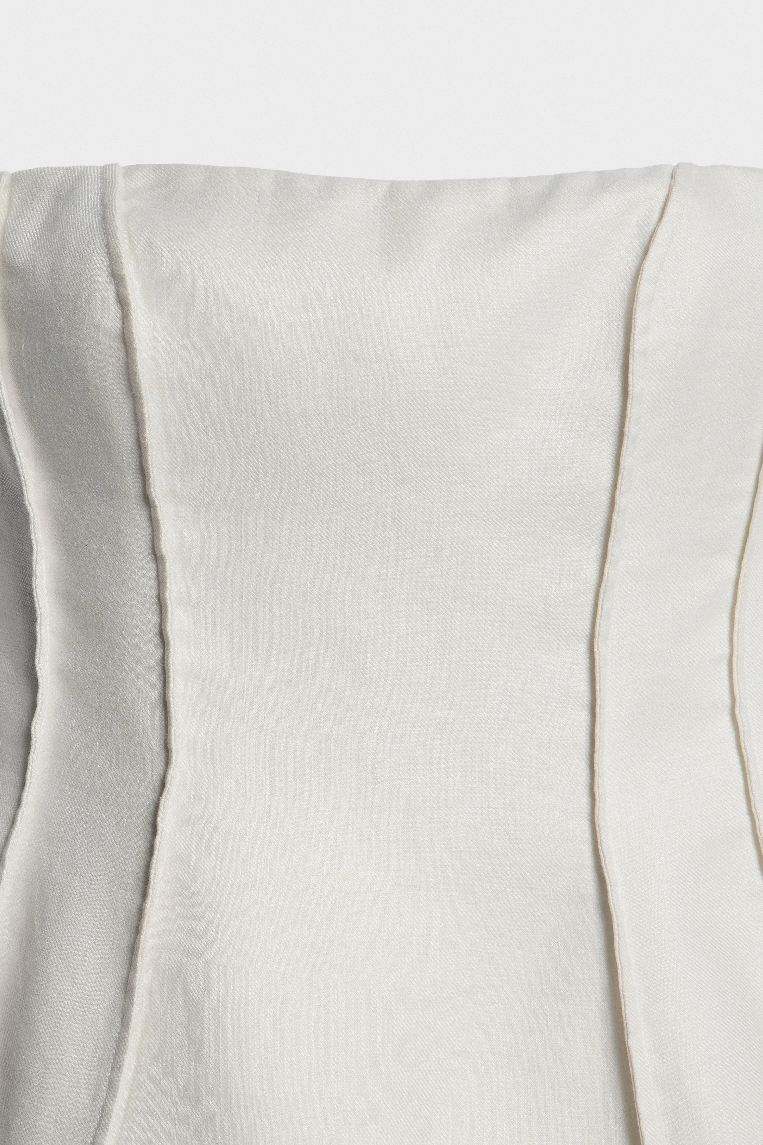 LINEN HOURGLASS TOP - Image 8