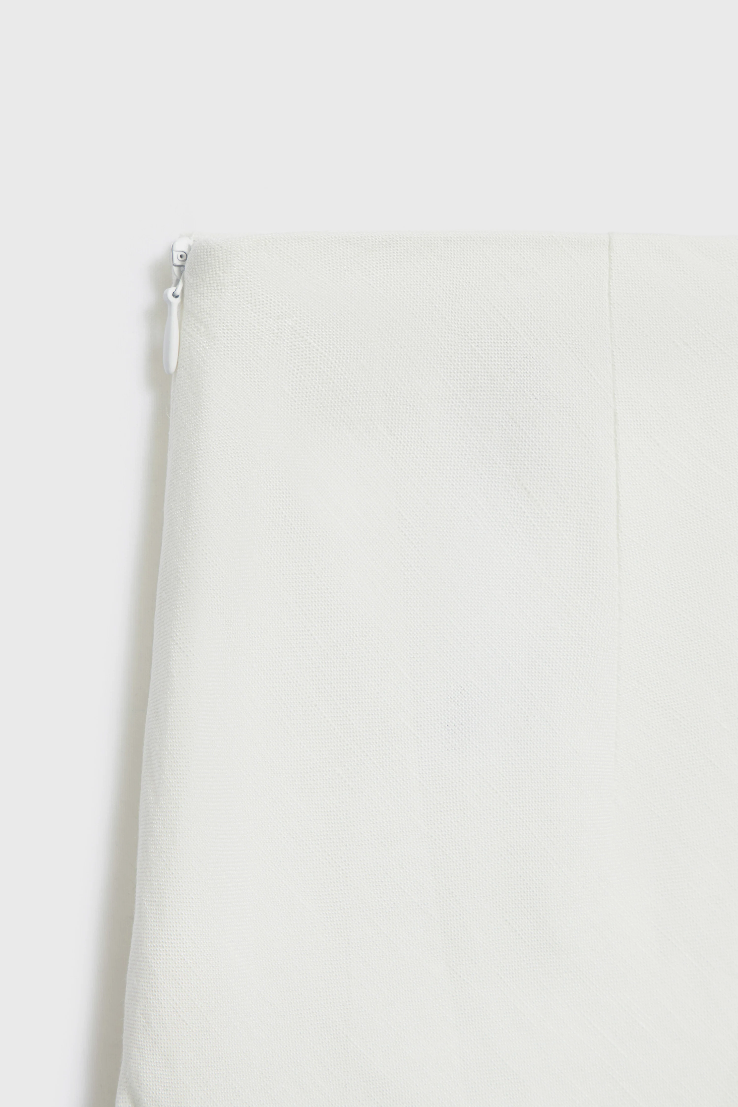 LINEN MAXI SKIRT - Image 4