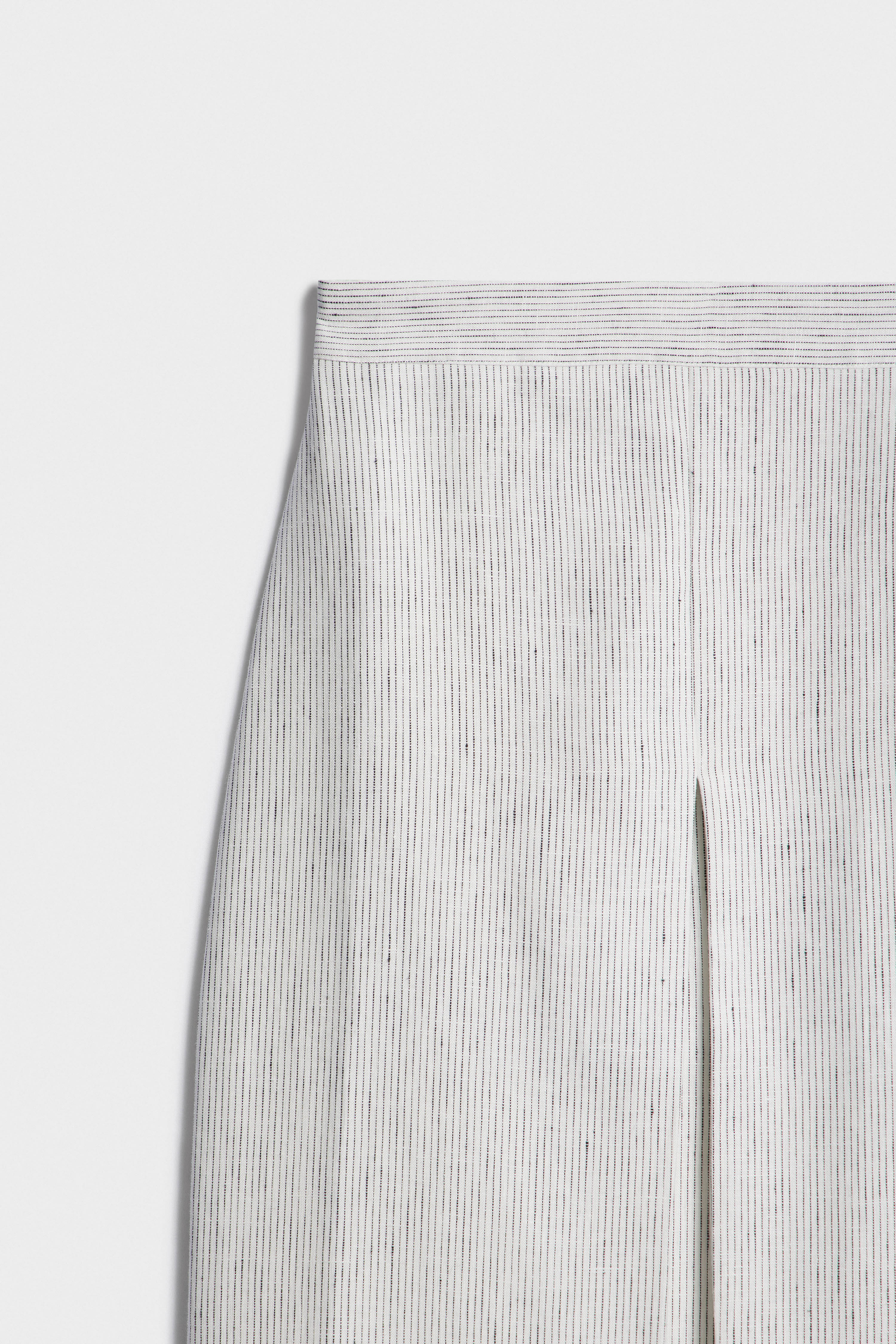 LINEN MIDI SKIRT - Image 7