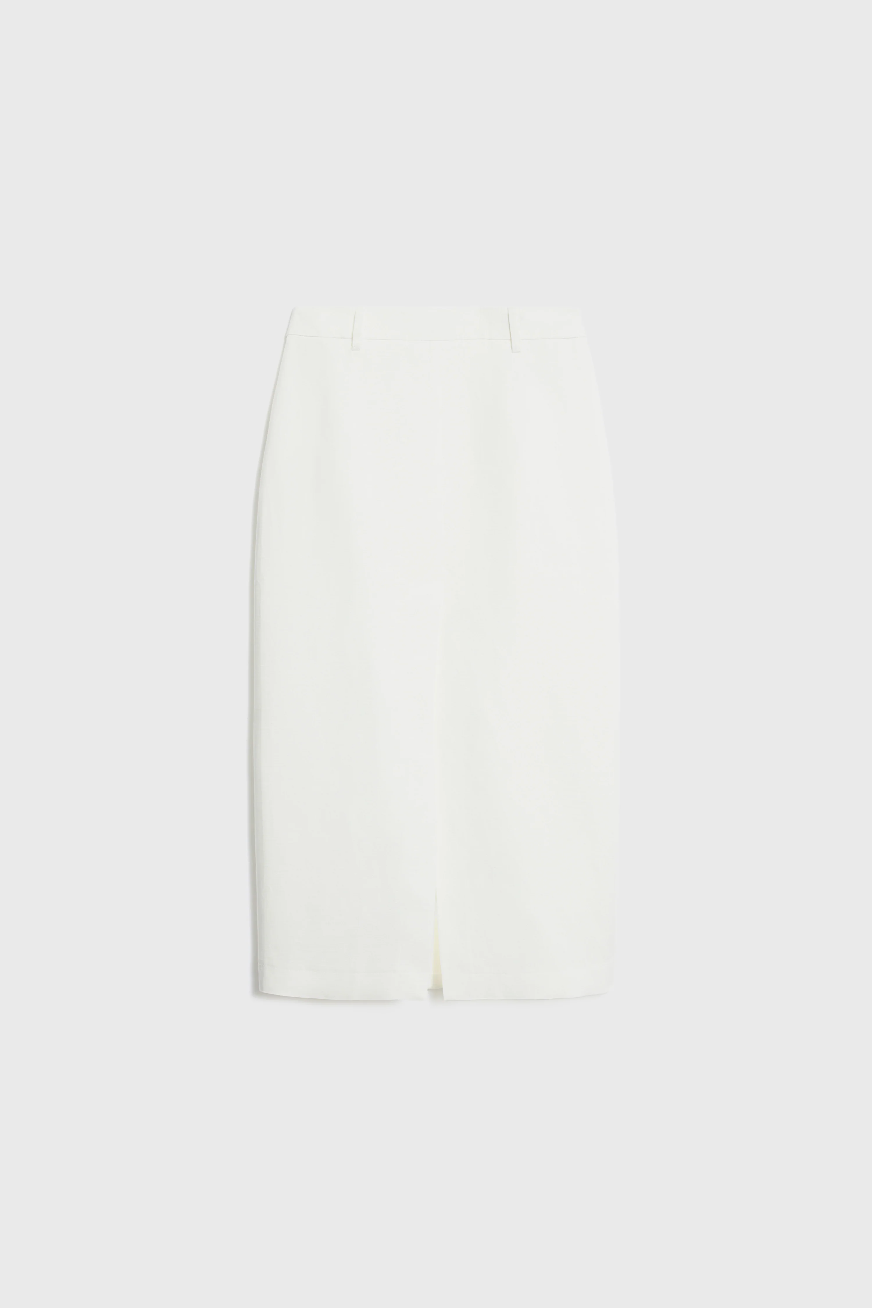 LINEN MIDI SKIRT - Image 5