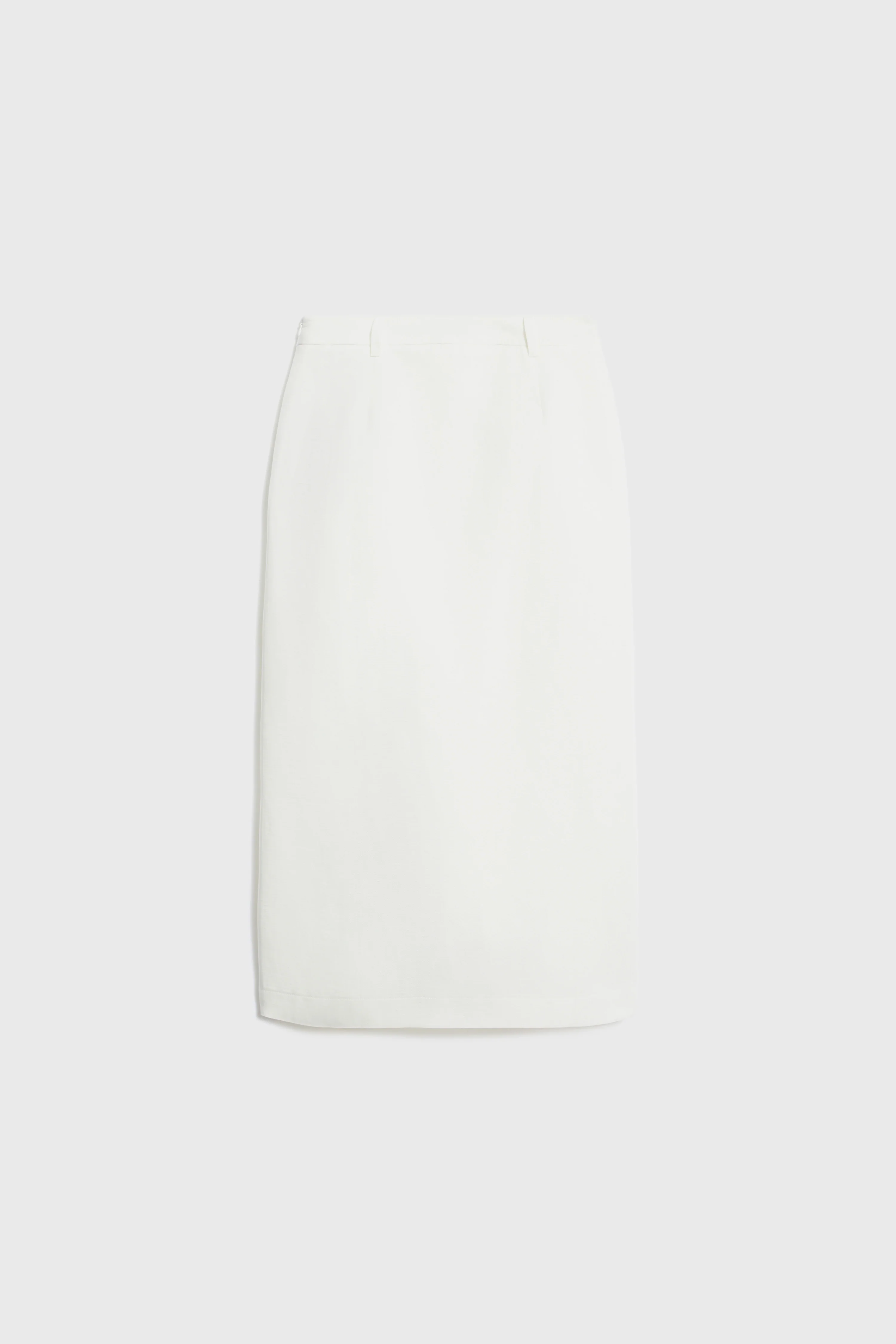LINEN MIDI SKIRT - Image 6