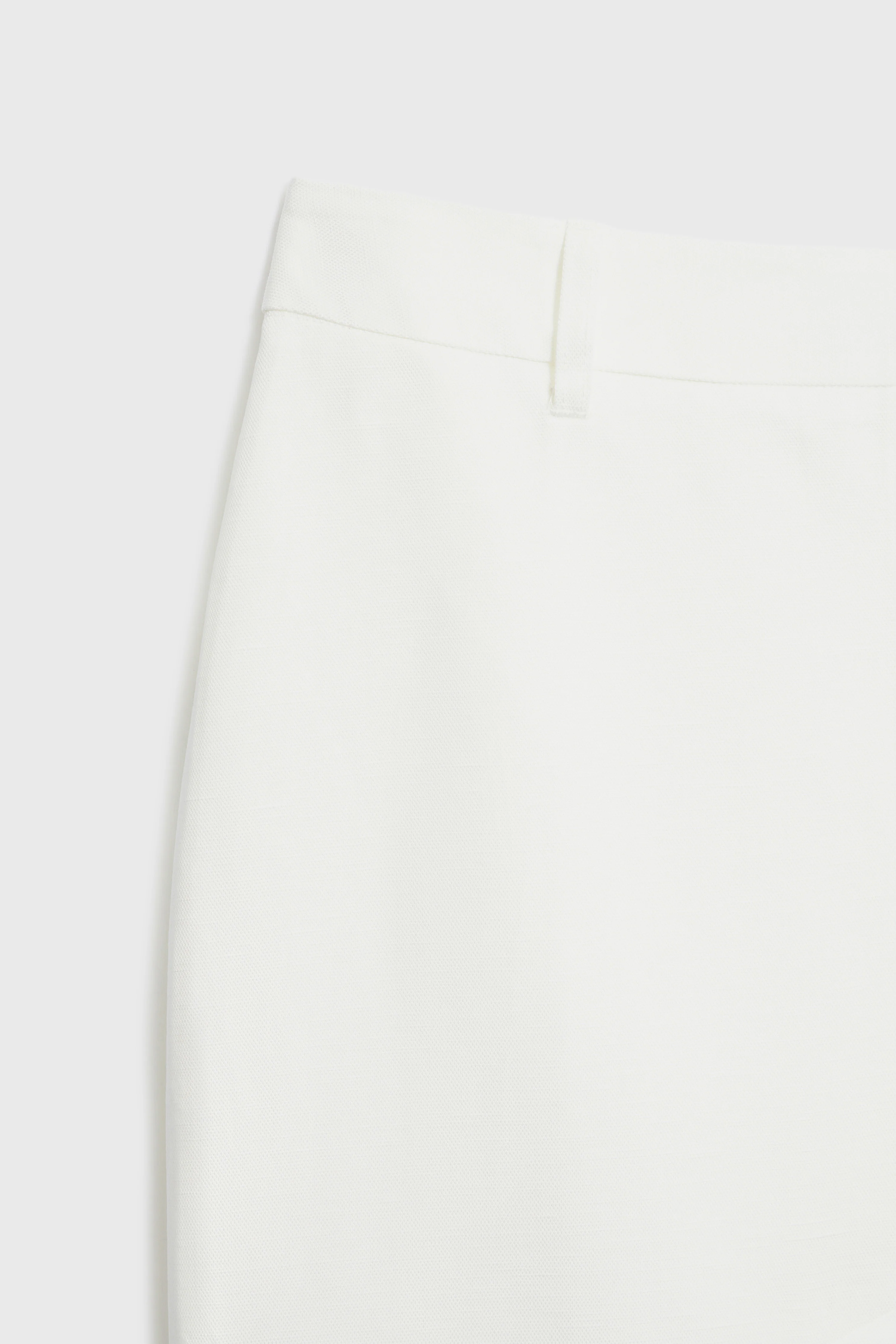 LINEN MIDI SKIRT - Image 7