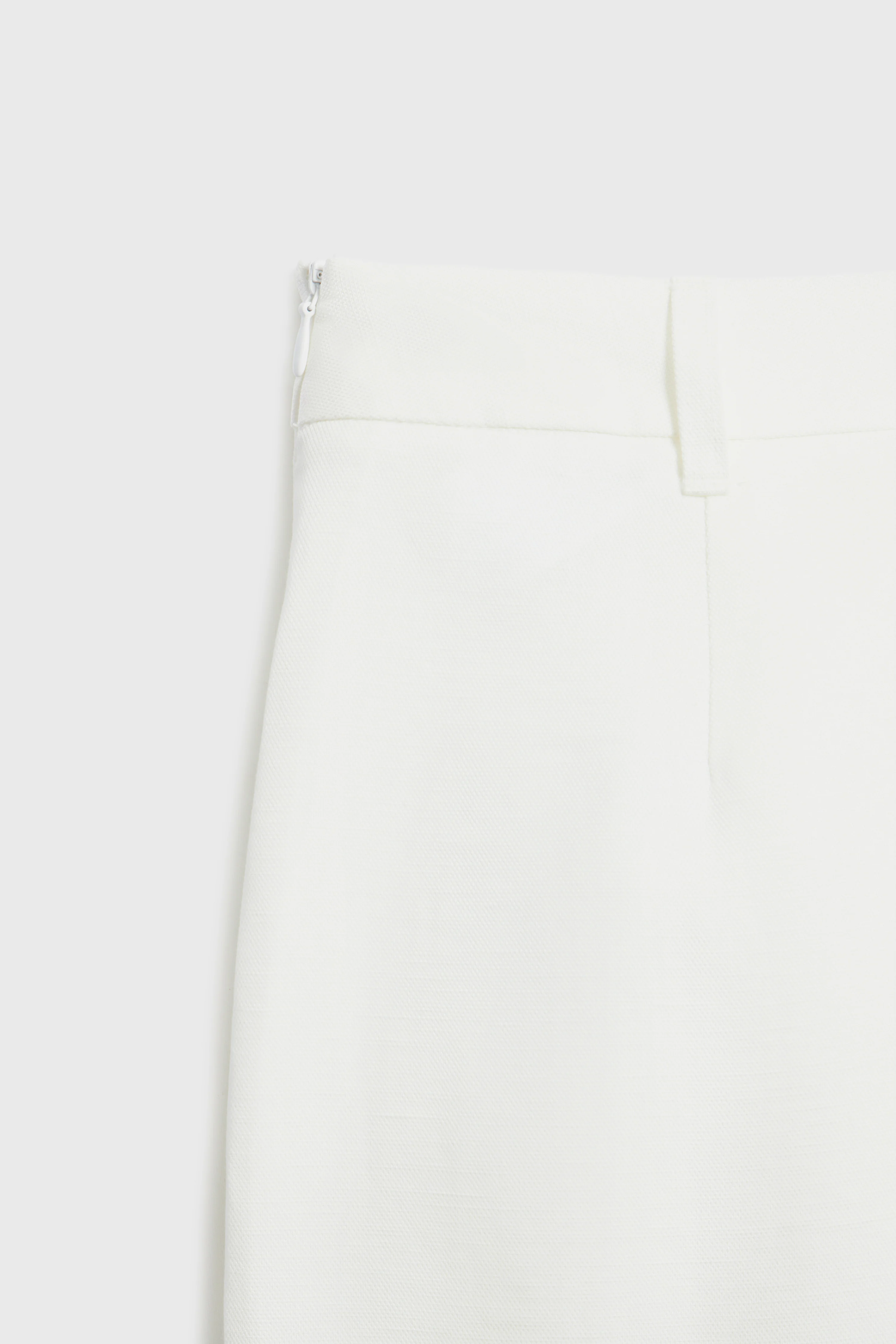 LINEN MIDI SKIRT - Image 8