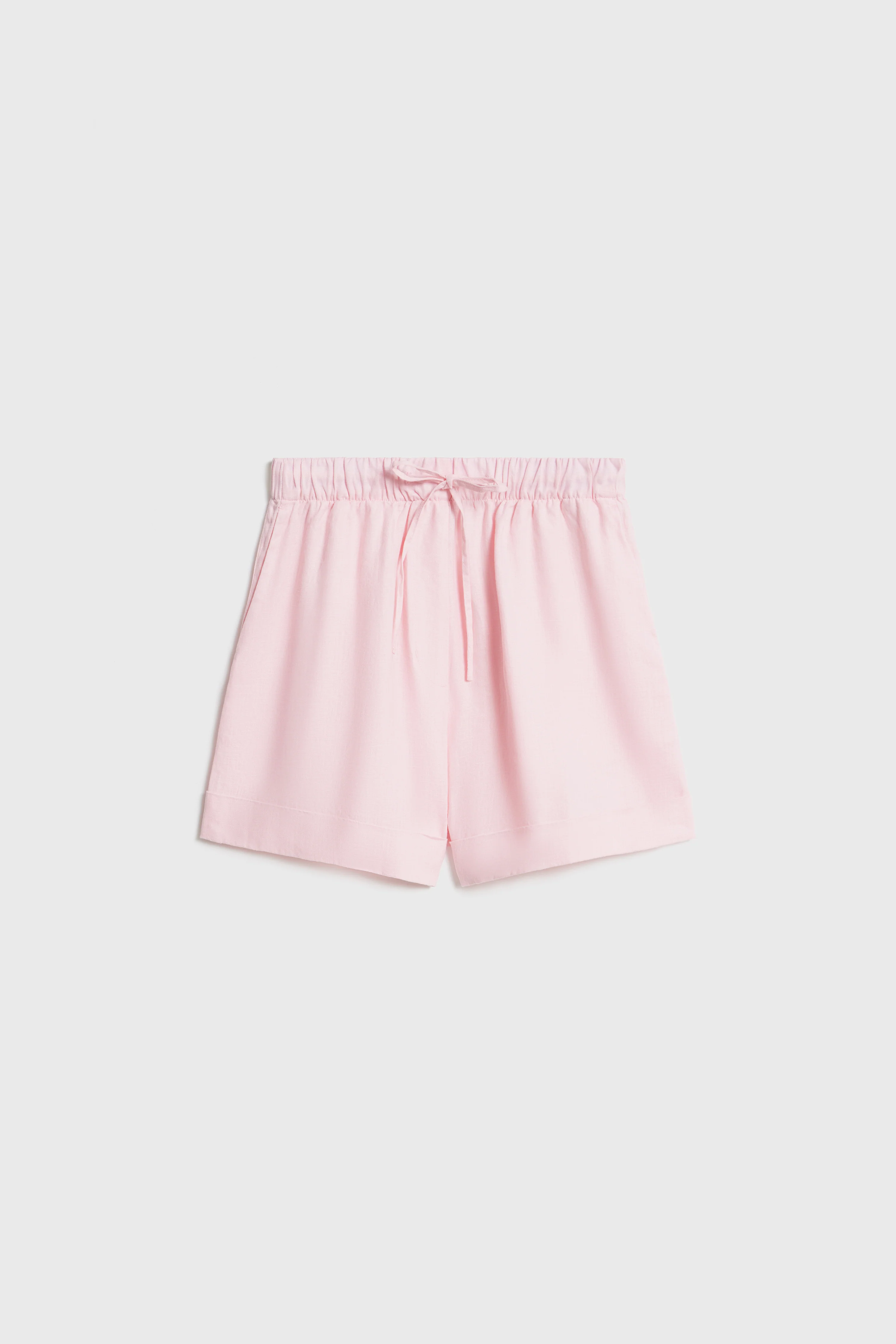 LINEN MINI SHORTS - Image 6