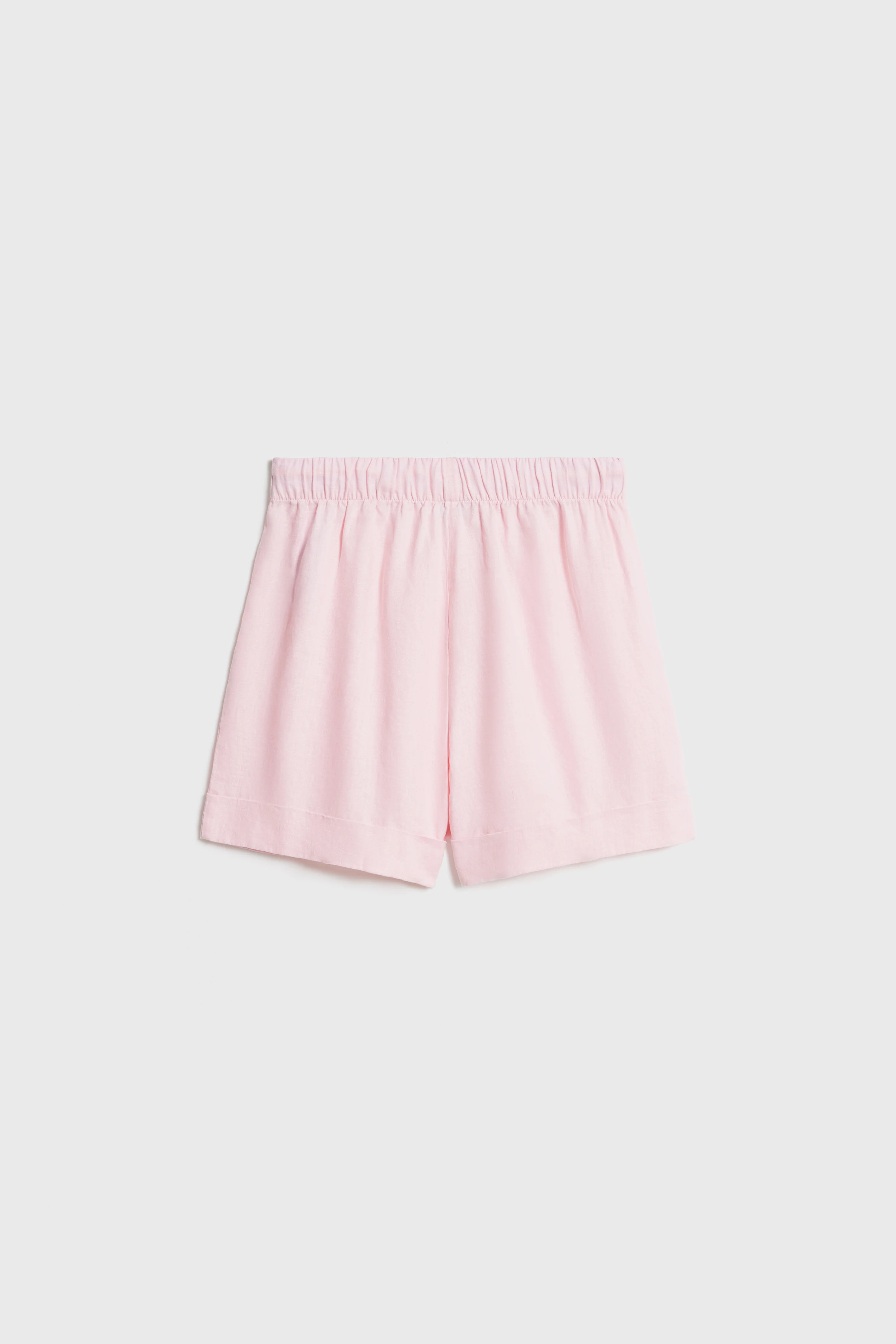 LINEN MINI SHORTS - Image 7
