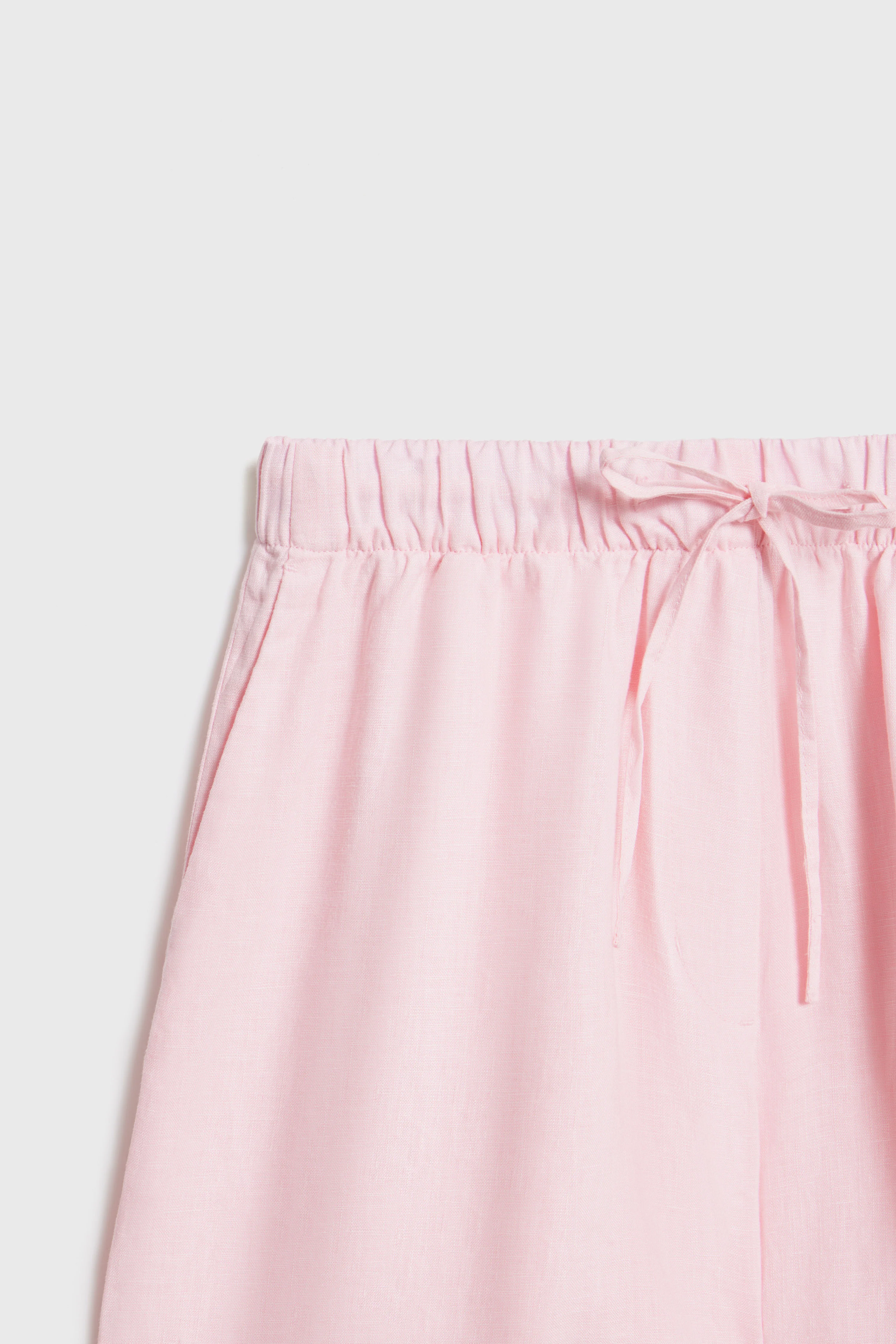 LINEN MINI SHORTS - Image 8