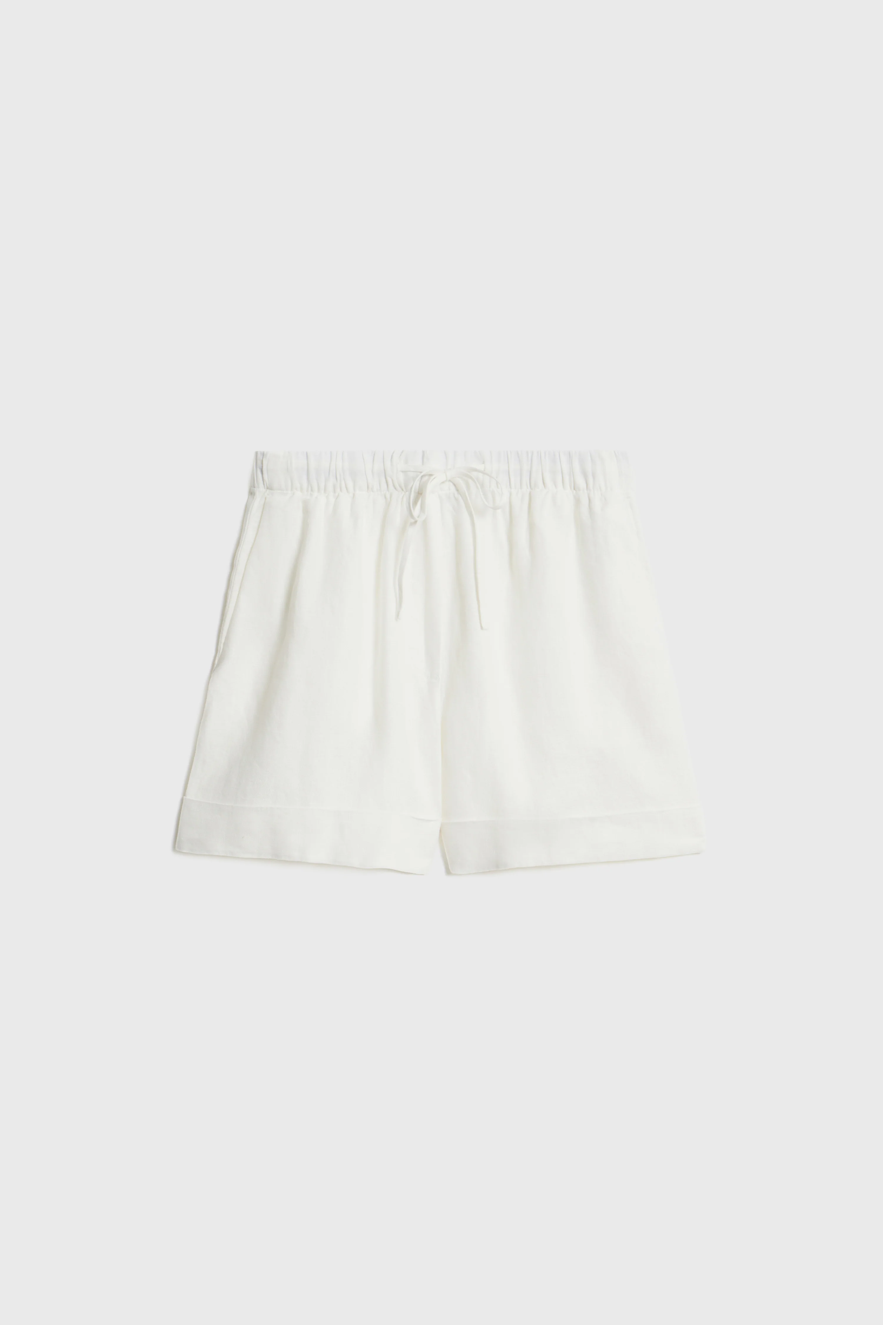LINEN MINI SHORTS - Image 5