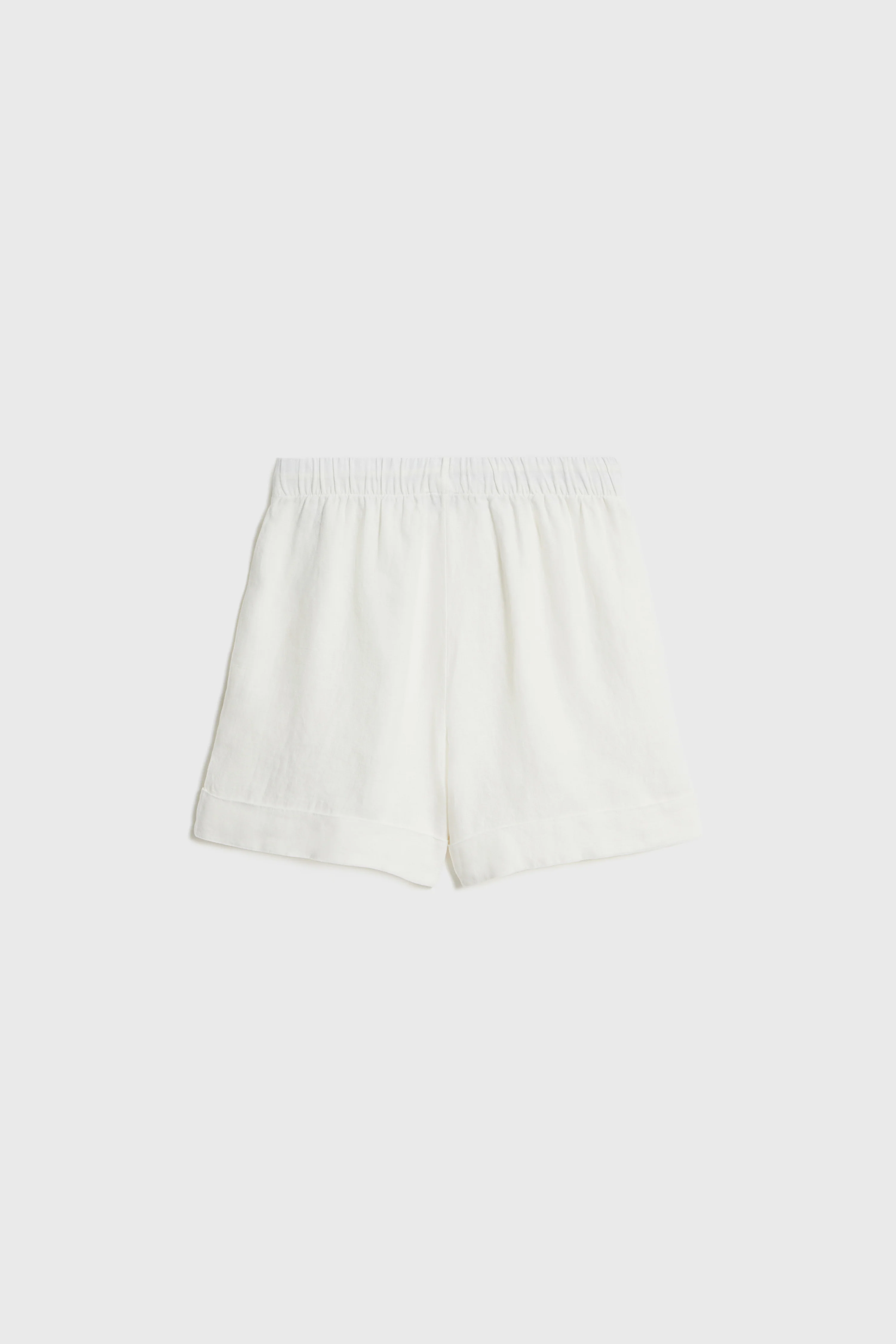 LINEN MINI SHORTS - Image 6