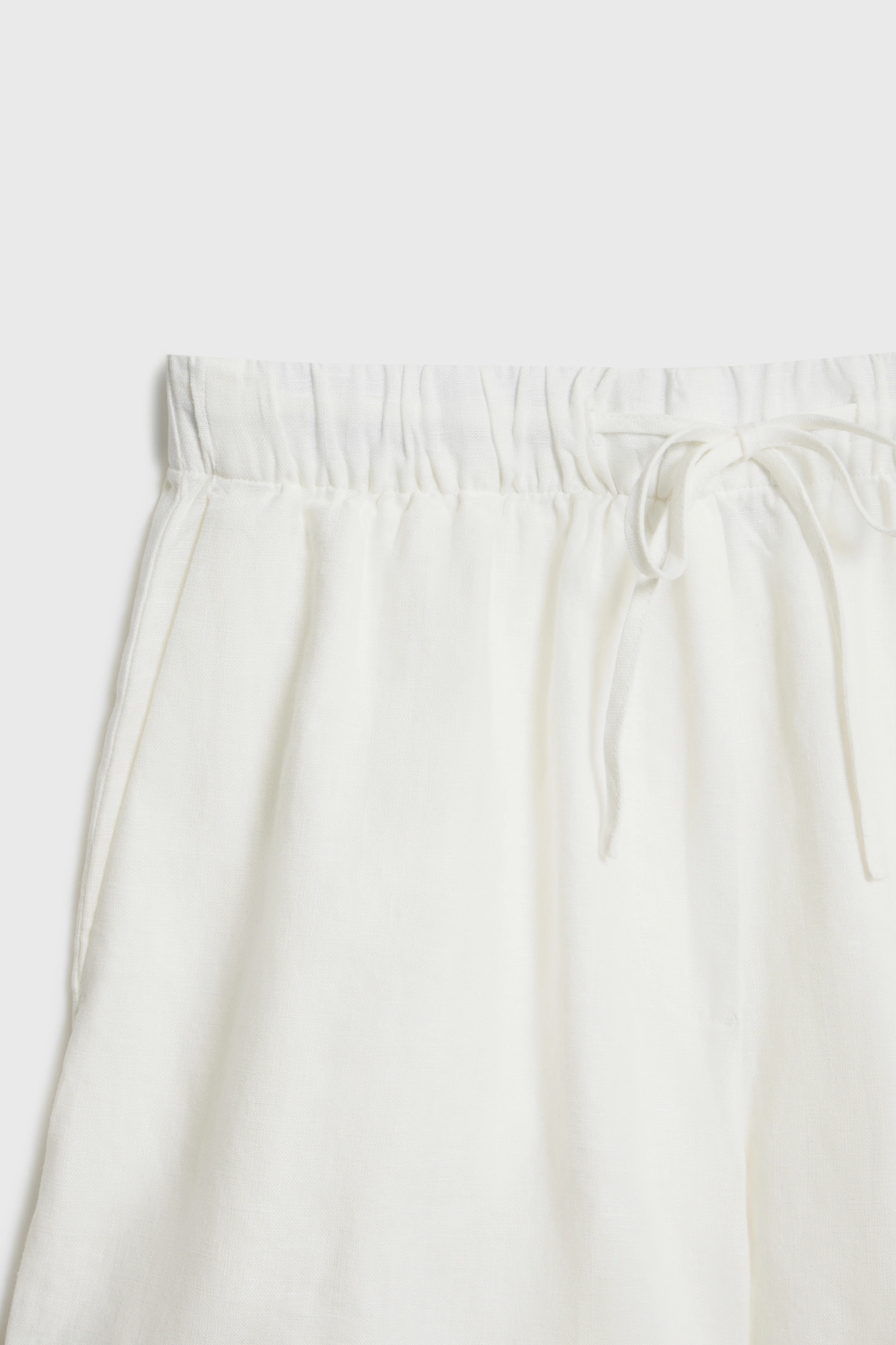 LINEN MINI SHORTS - Image 7