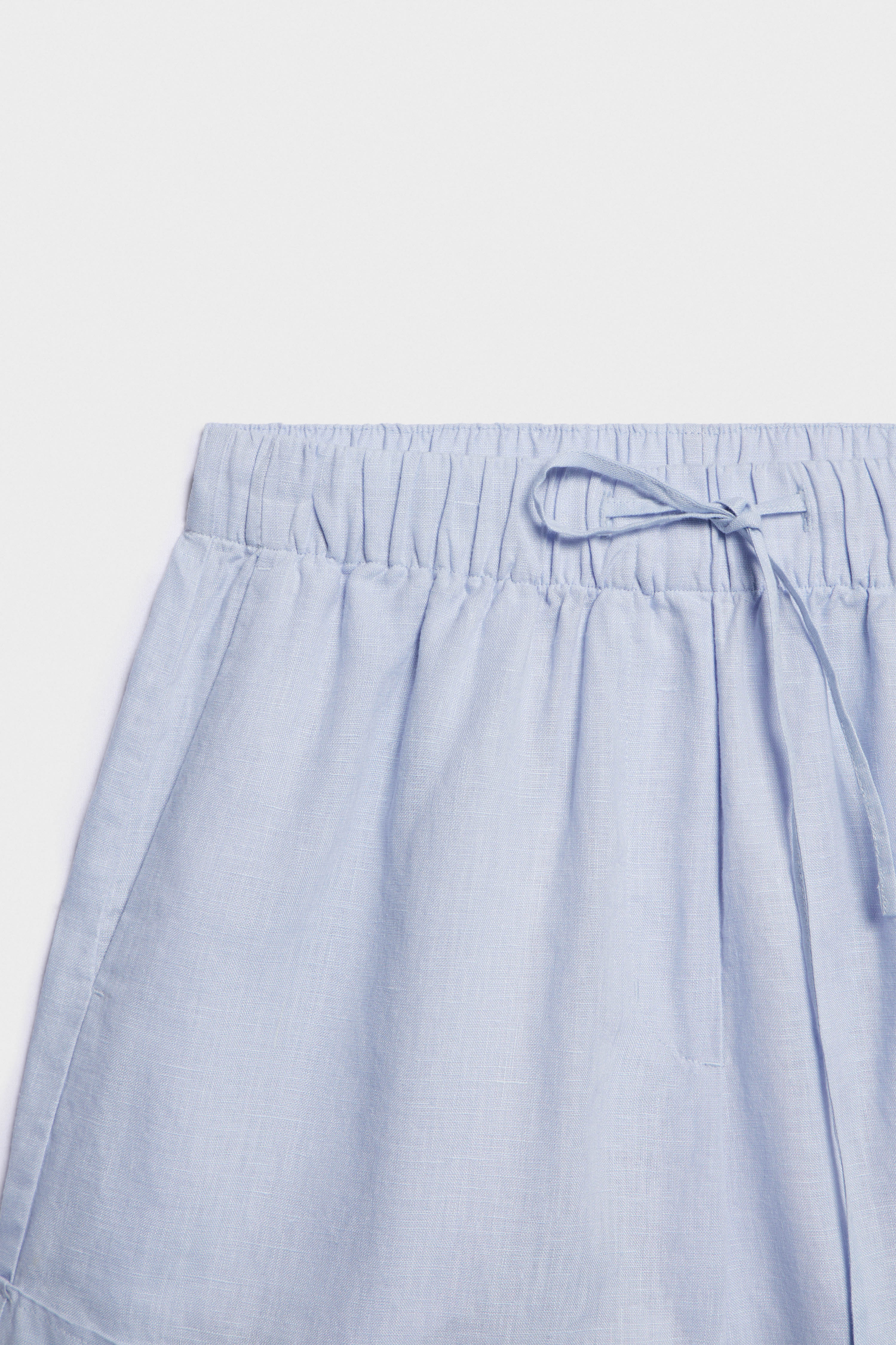 LINEN MINI SHORTS - Image 7