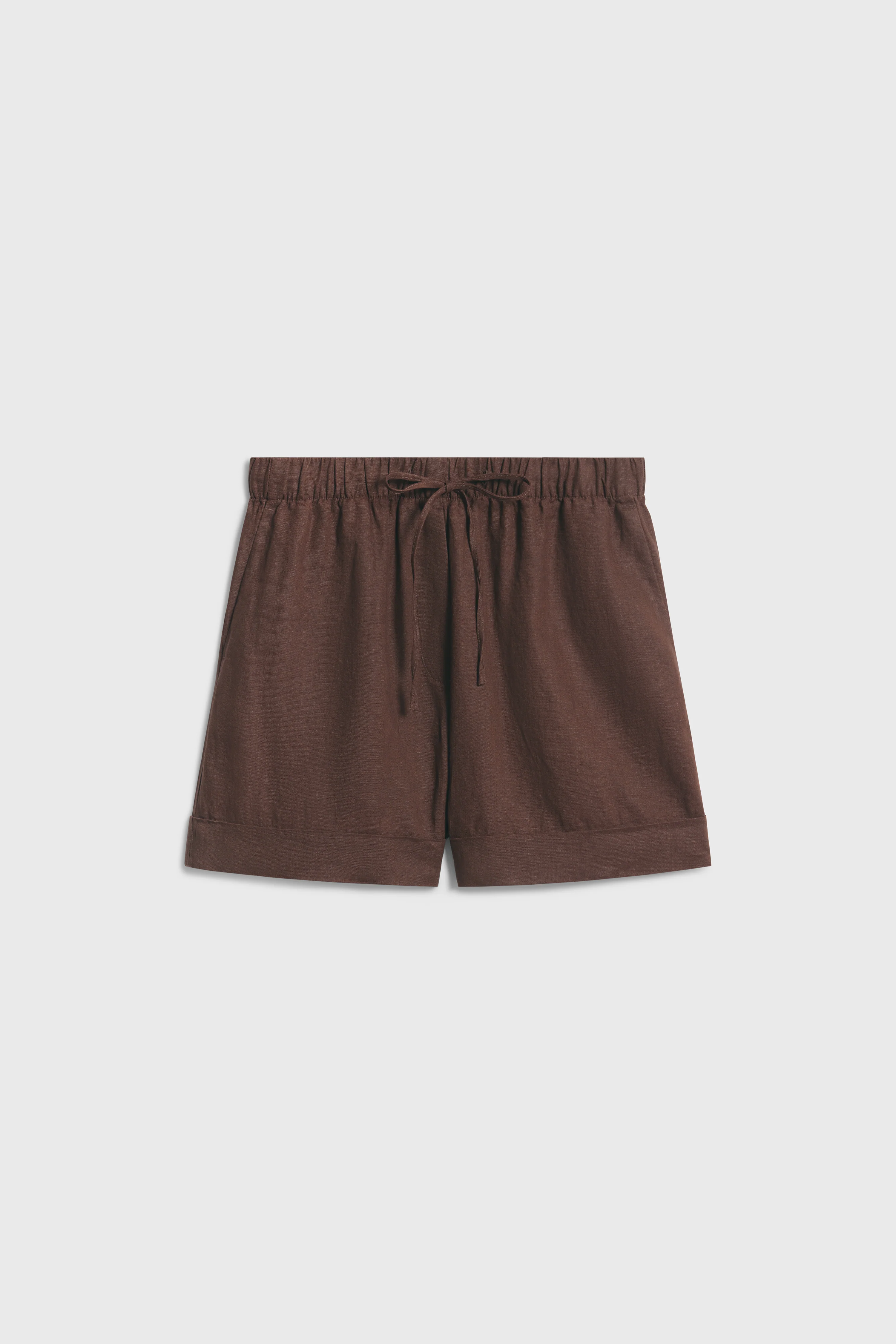 LINEN MINI SHORTS - Image 5