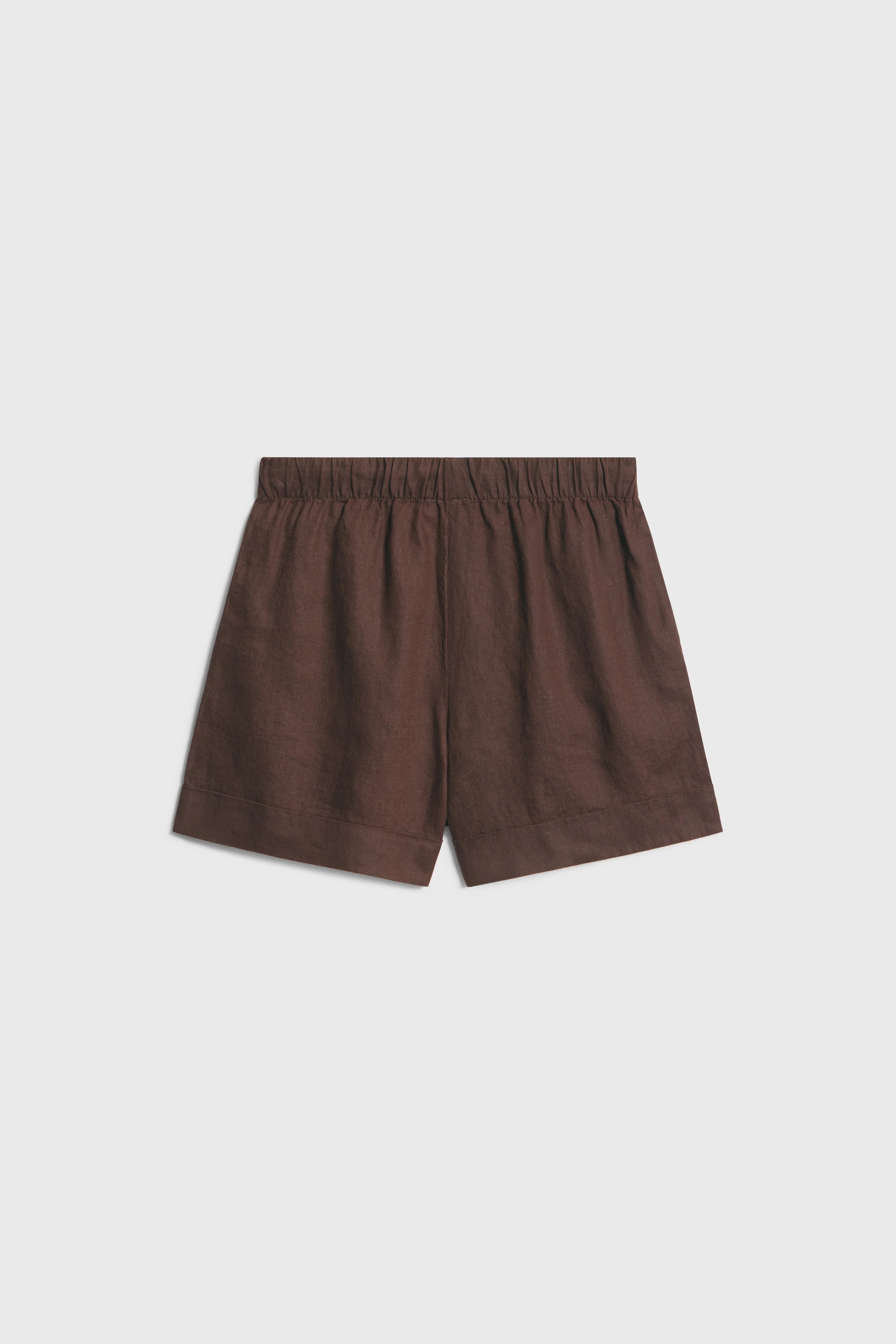 LINEN MINI SHORTS - Image 6