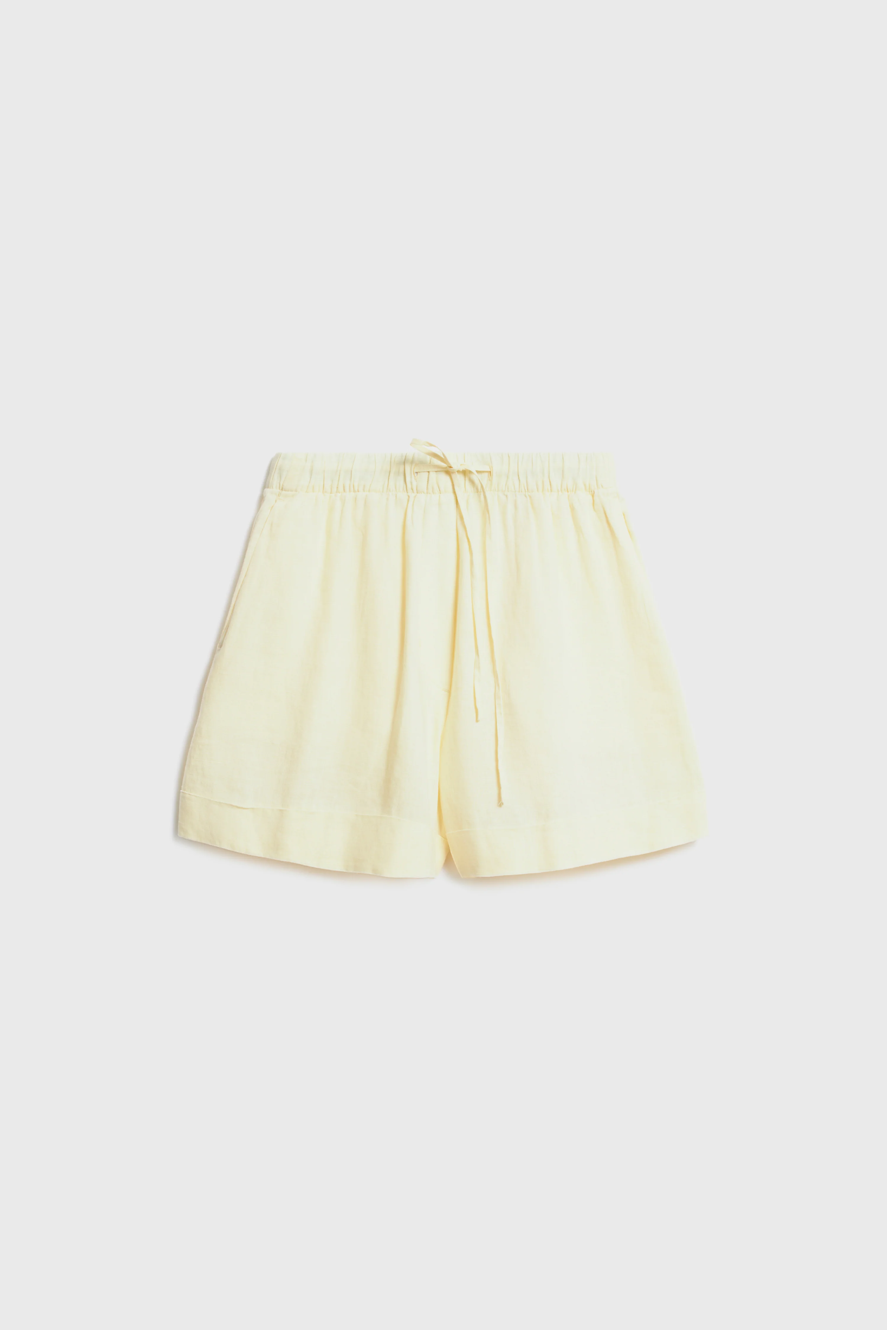 LINEN MINI SHORTS - Image 5