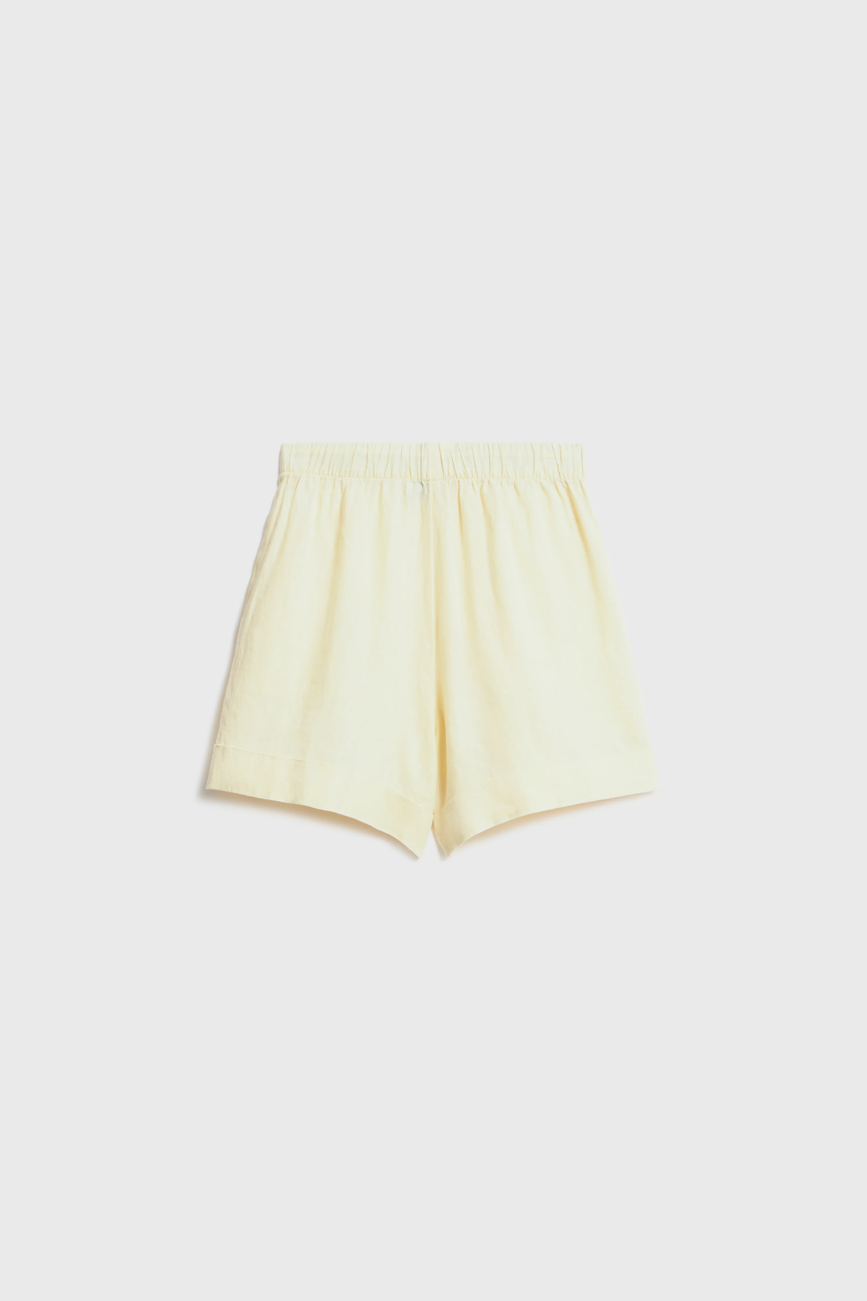 LINEN MINI SHORTS - Image 6