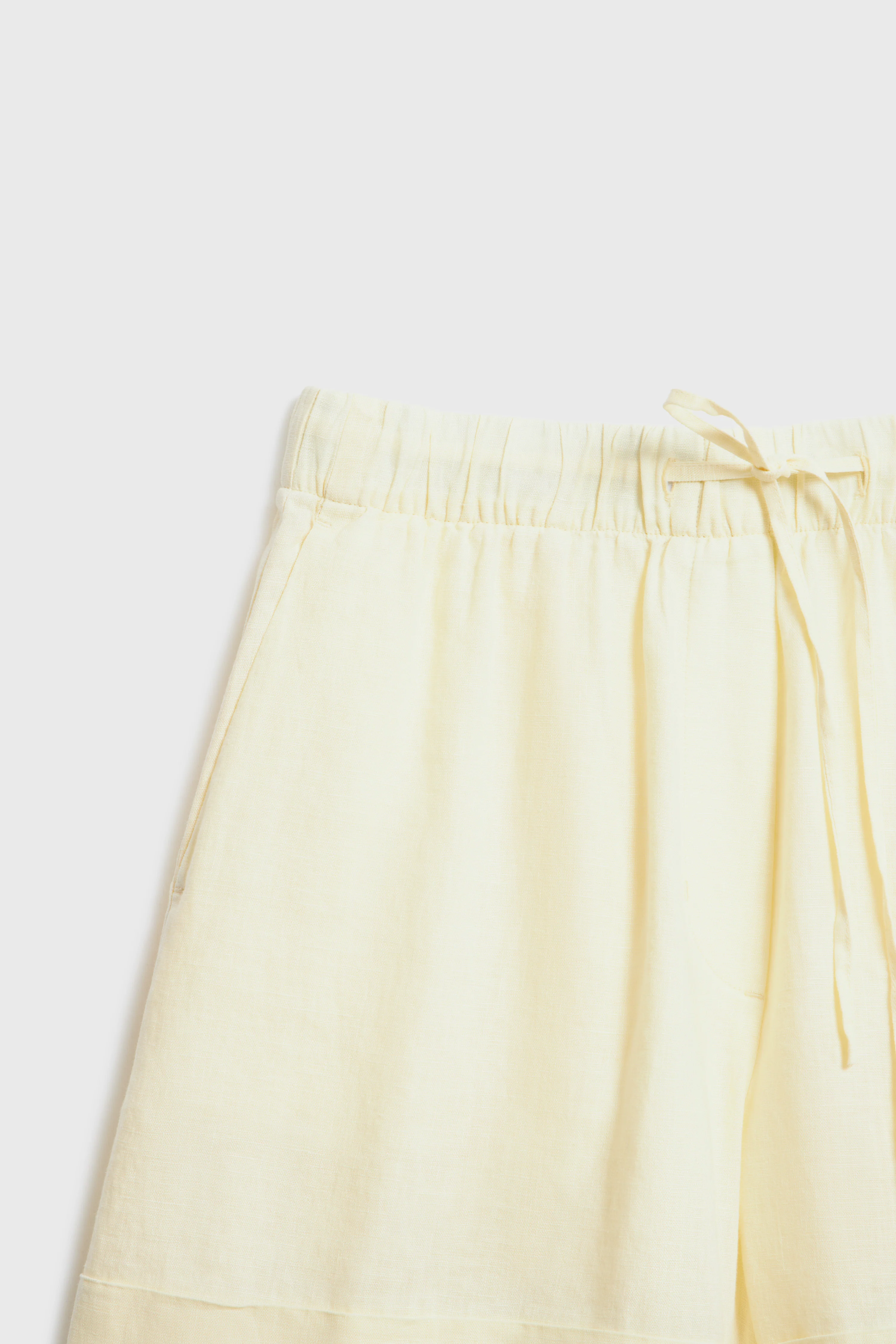 LINEN MINI SHORTS - Image 7