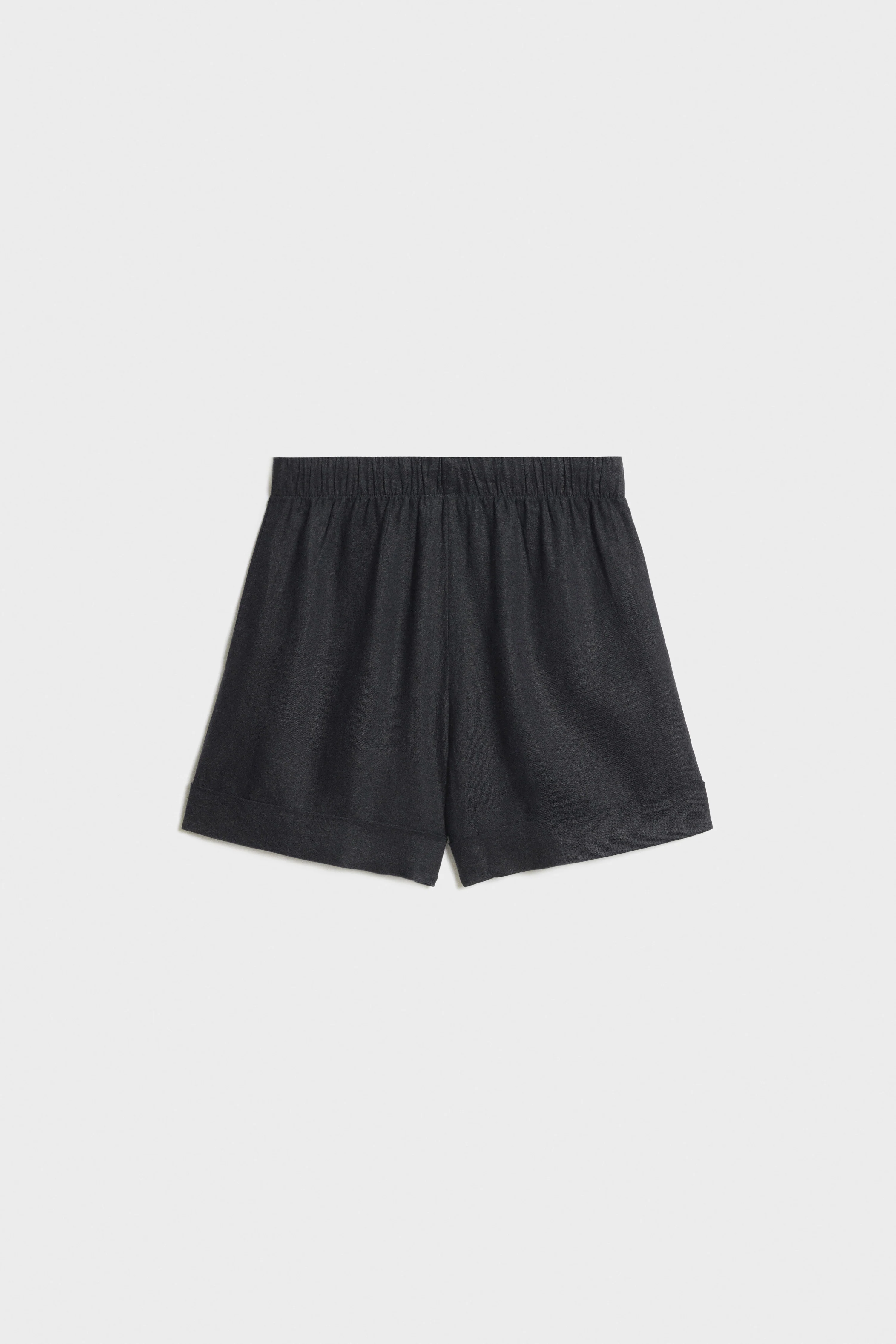 LINEN MINI SHORTS - Image 5