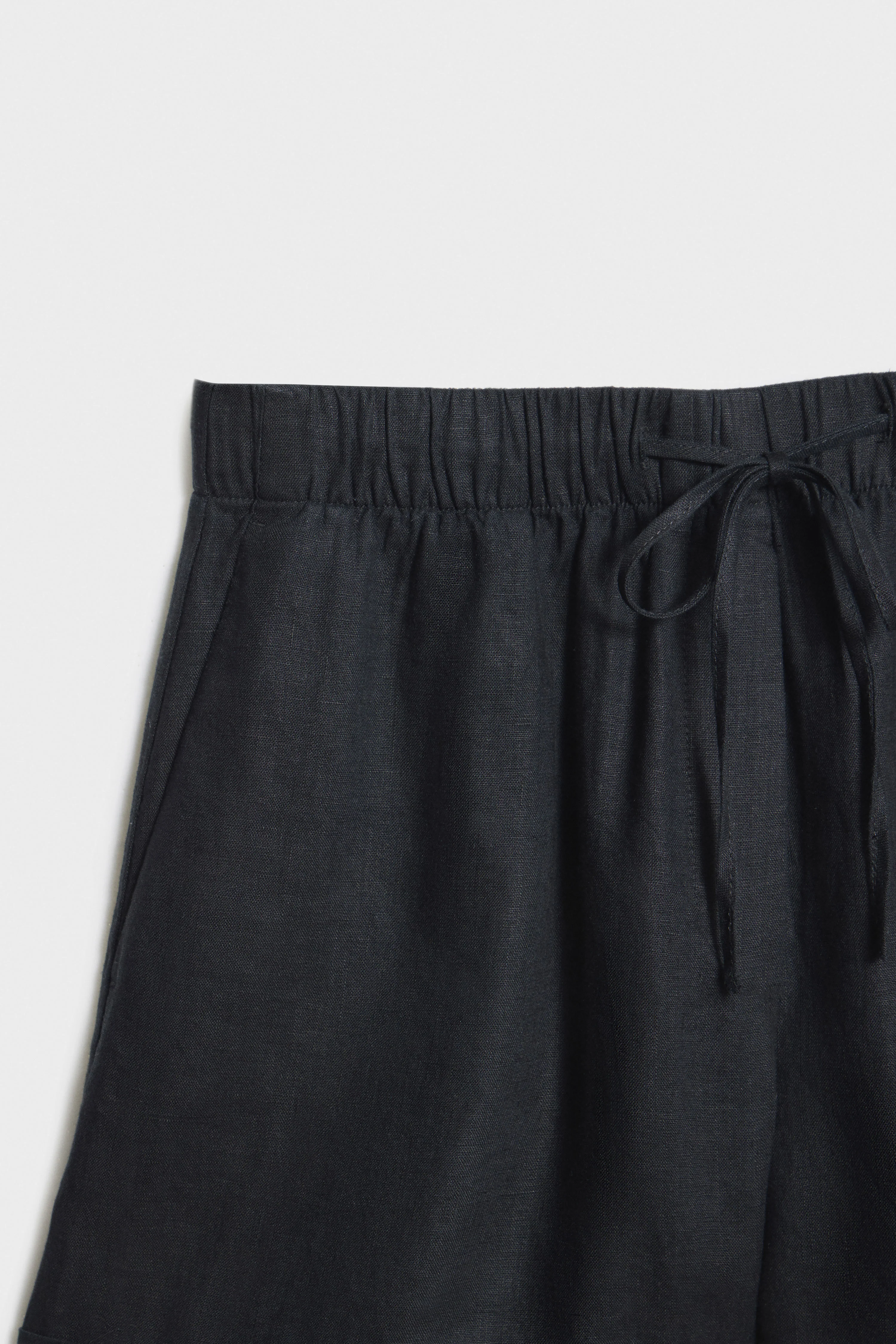 LINEN MINI SHORTS - Image 6