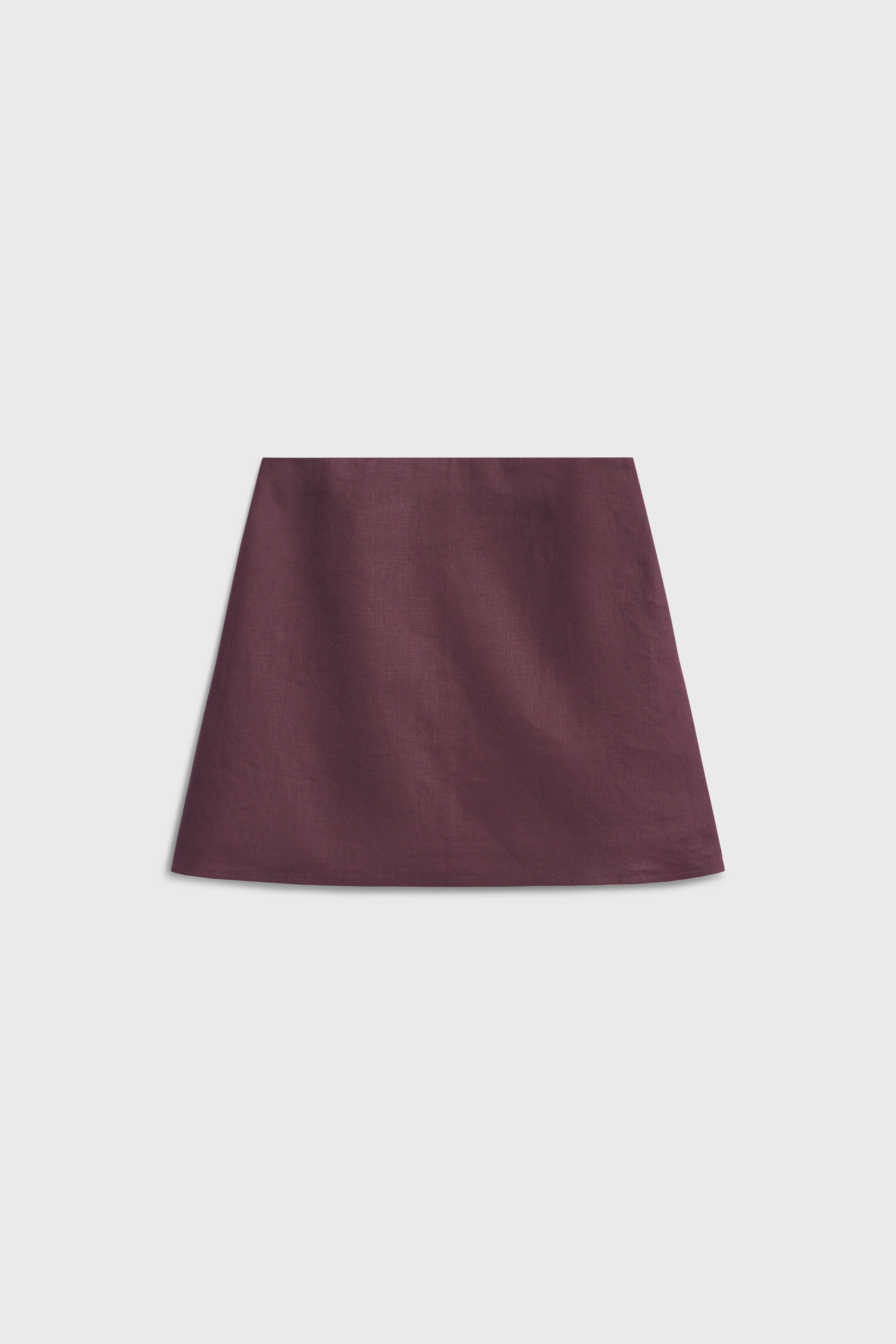 LINEN MINI SKIRT - Image 5