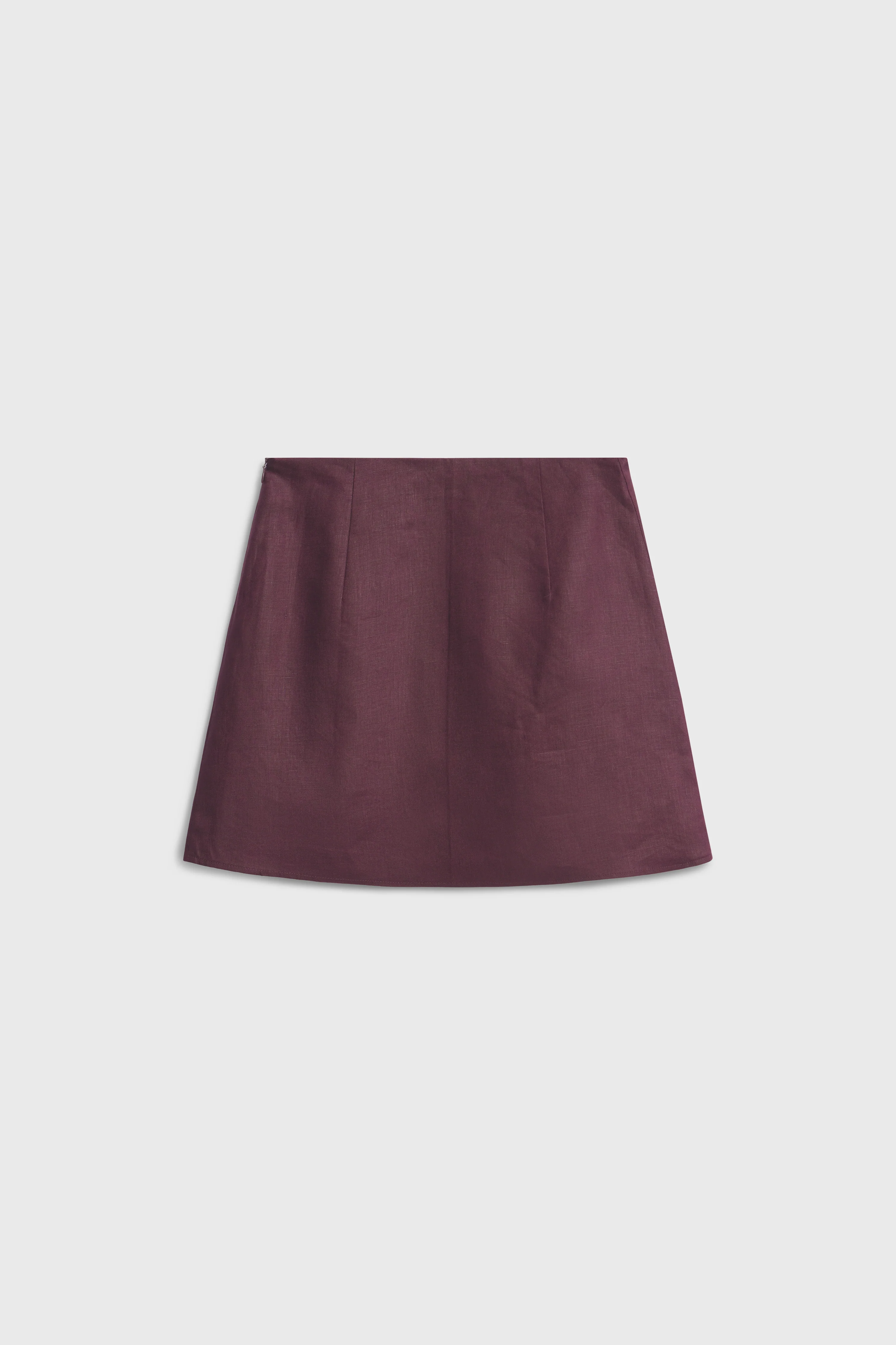 LINEN MINI SKIRT - Image 6