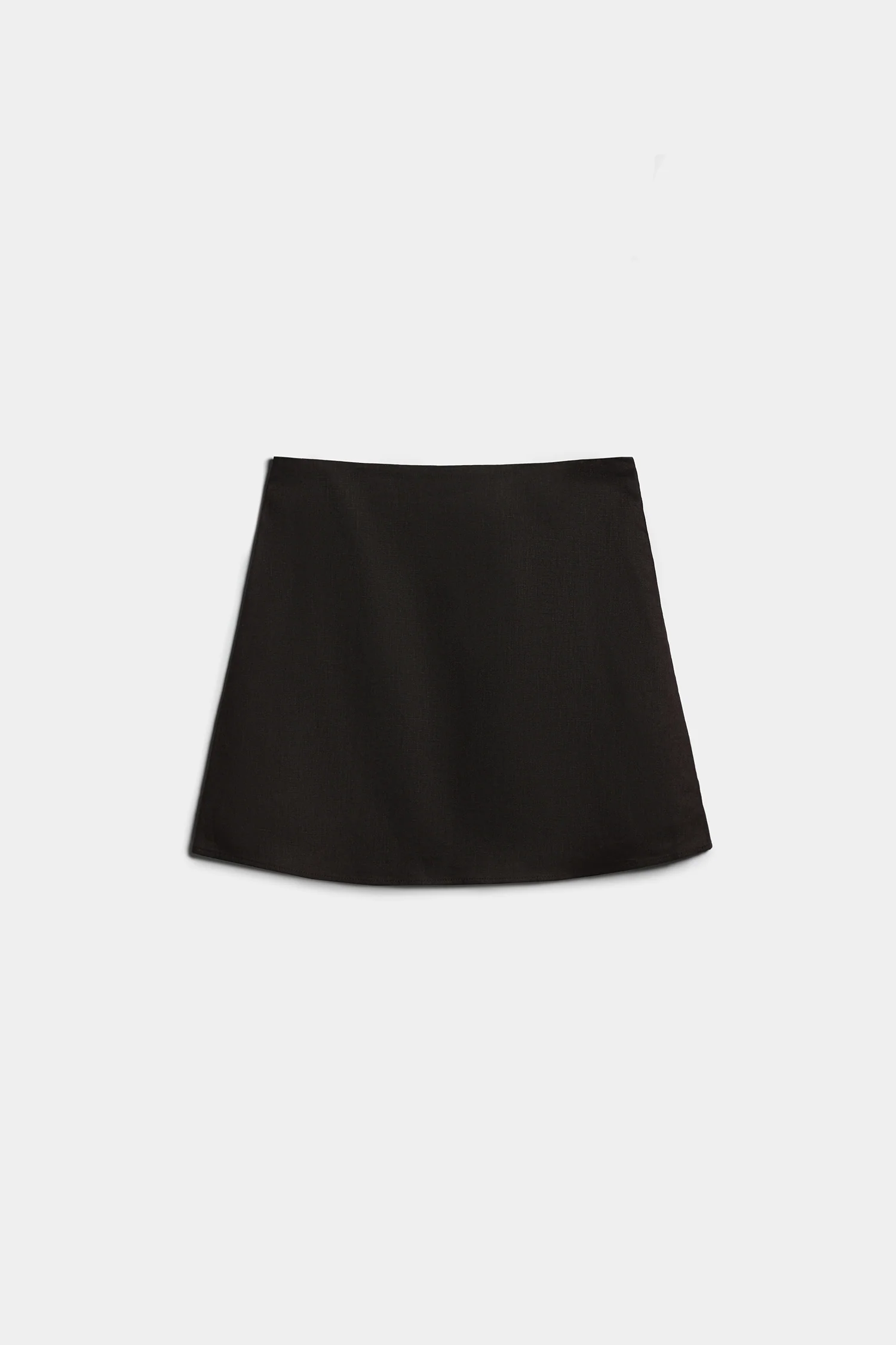 LINEN MINI SKIRT - Image 5